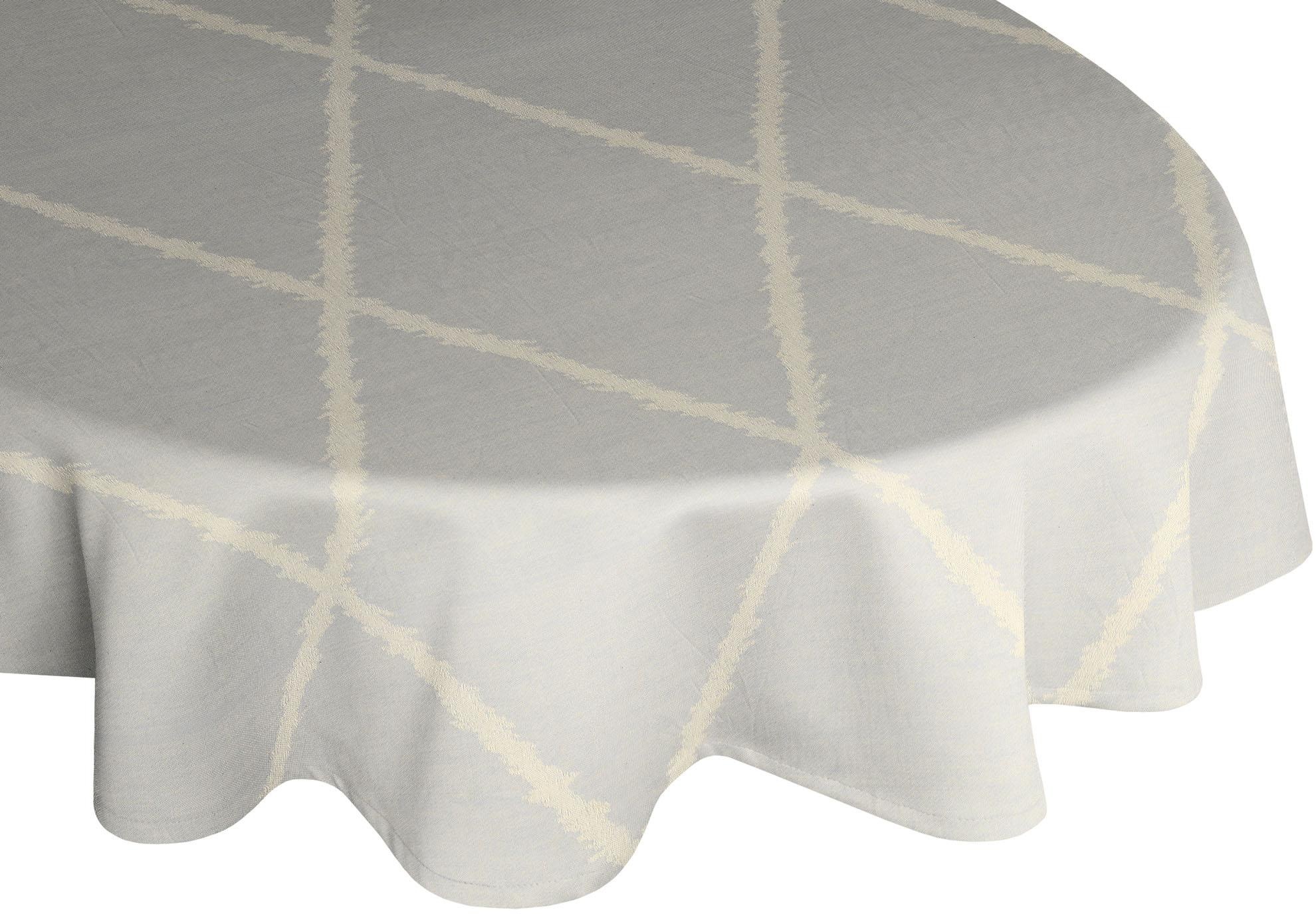 Adam Tischdecke "Casket Valdelana Light" aus 100% Bio-Baumwolle
