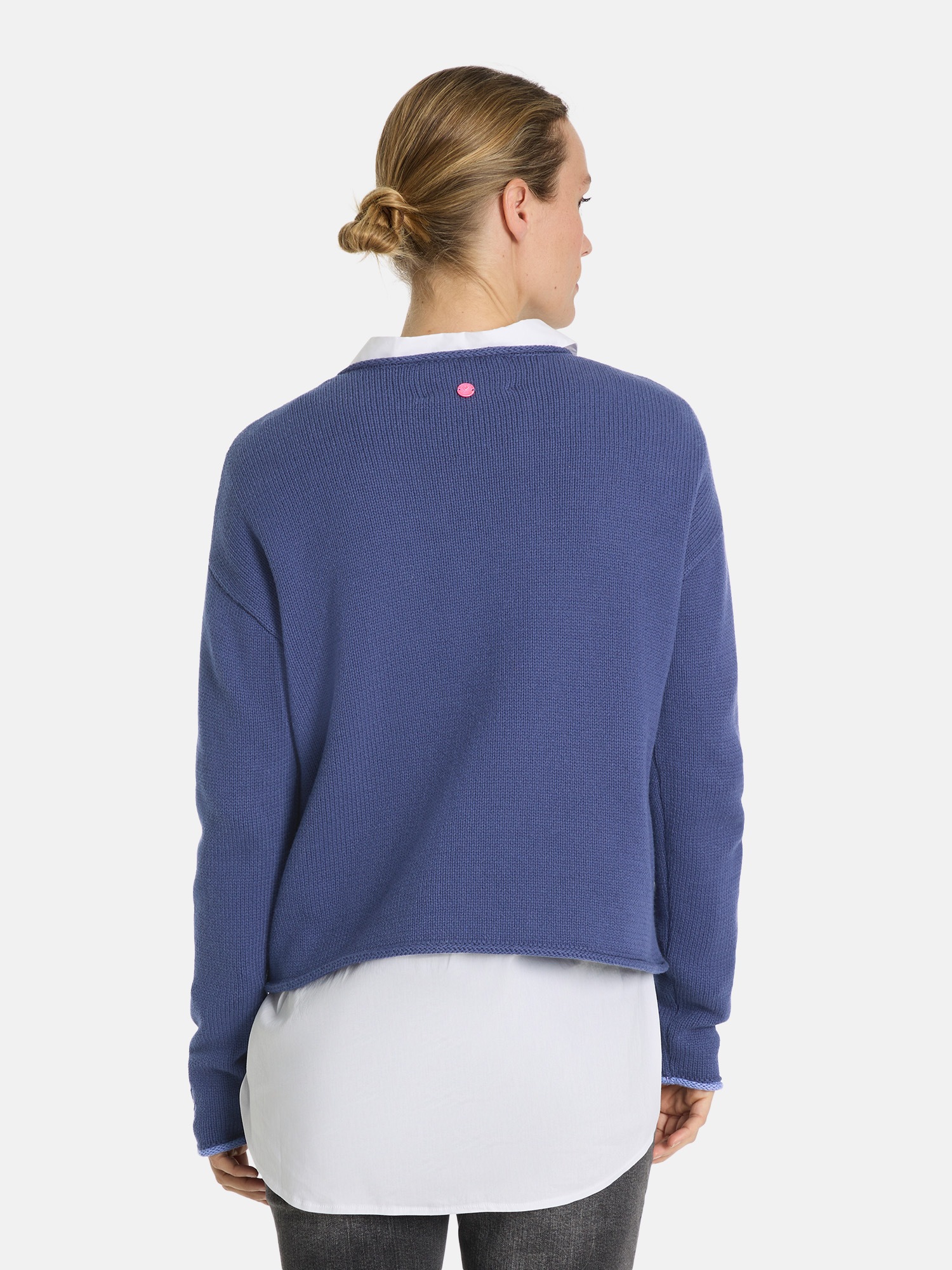 Lieblingsstück Strickpullover »SaraiL«, mit Blumenmuster