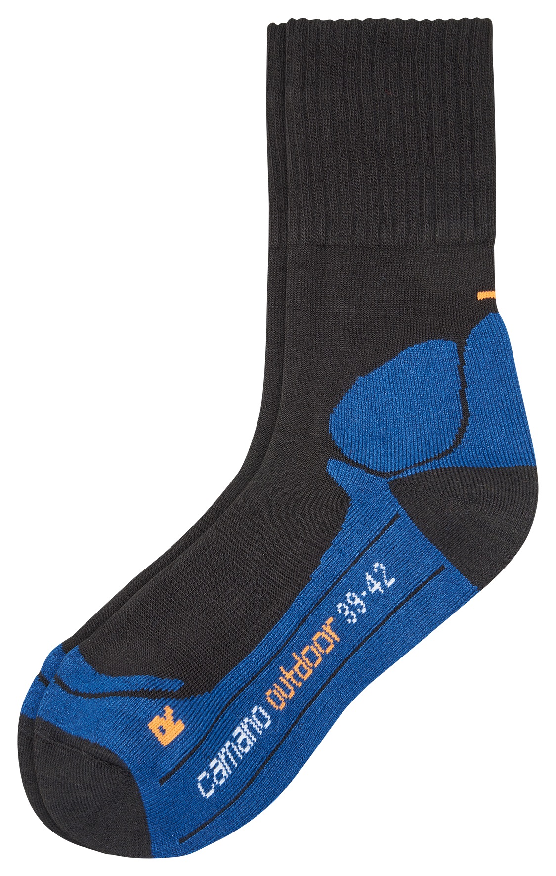 Camano Funktionssocken »function«, (2er Pack), mit Komfortbund