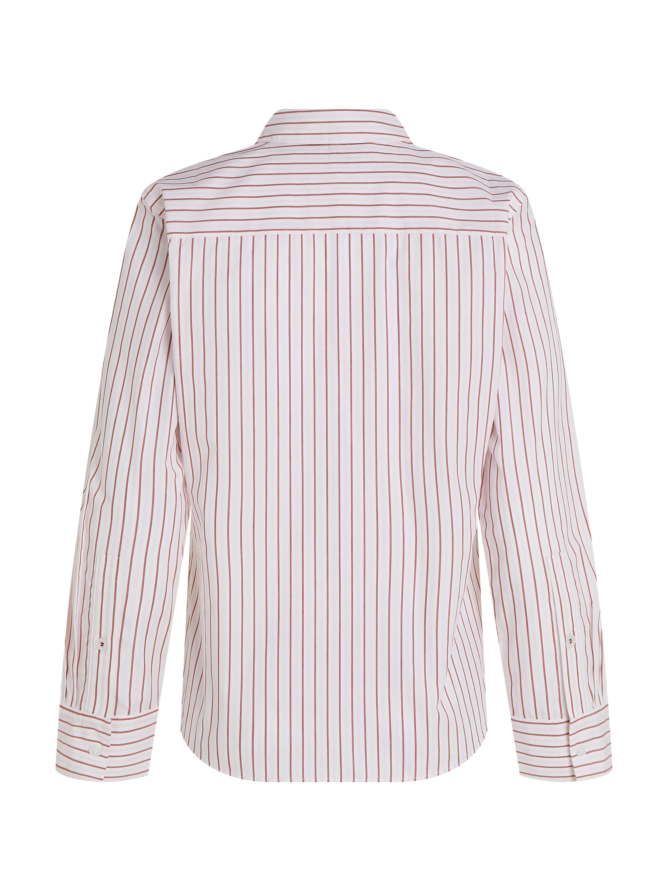 Tommy Hilfiger Hemdbluse »STRIPE REGULAR SHIRT«, mit Streifendessin