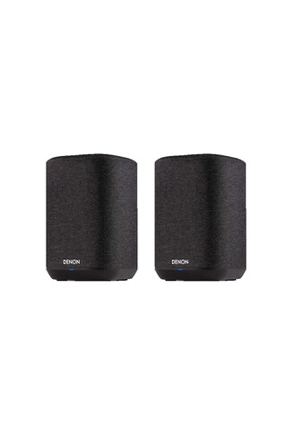 Bluetooth-Lautsprecher »Home 150 Stereo Paar, Schwarz«