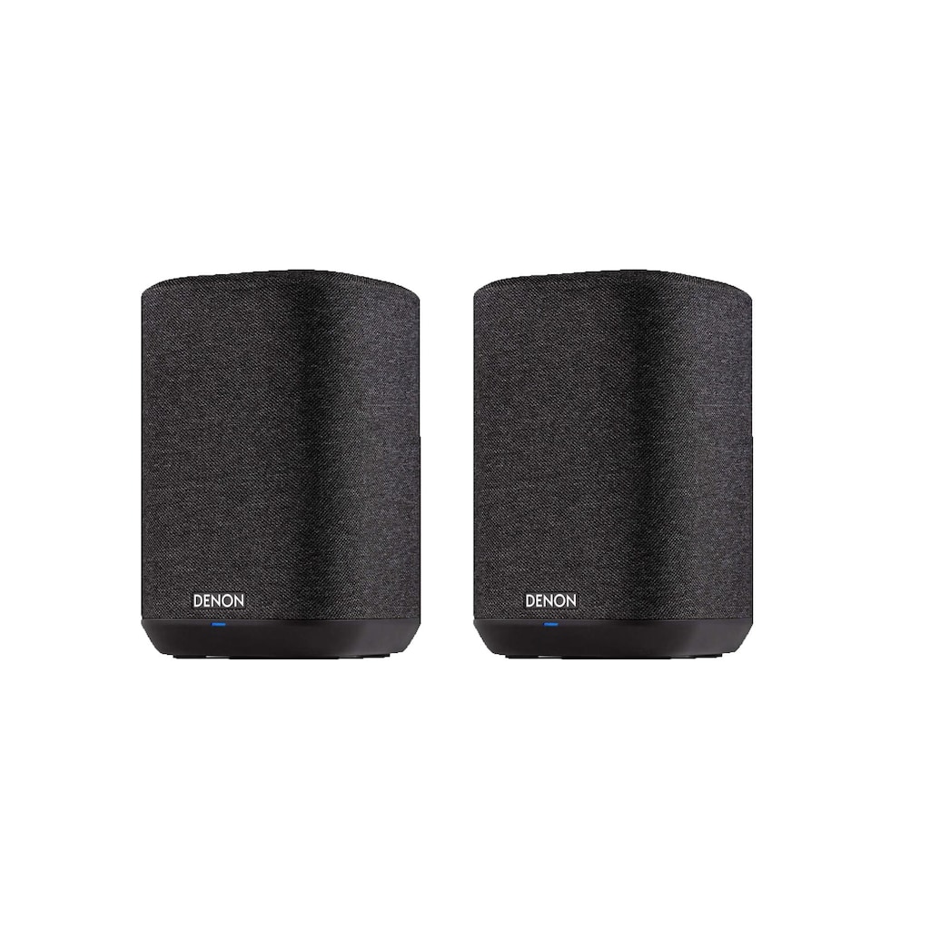 Denon Bluetooth-Lautsprecher »Home 150 Stereo Paar, Schwarz«
