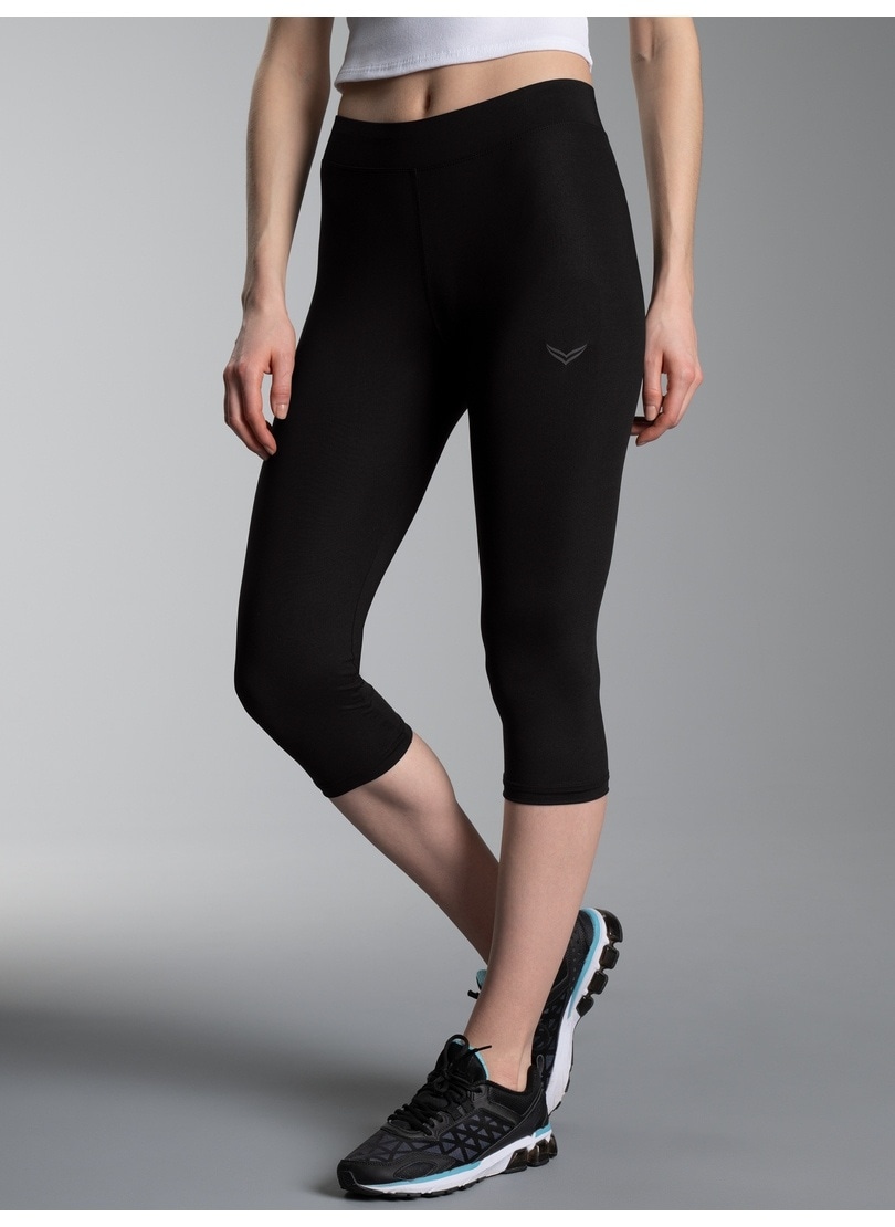 Trigema Leggings "TRIGEMA Capri-Leggings"