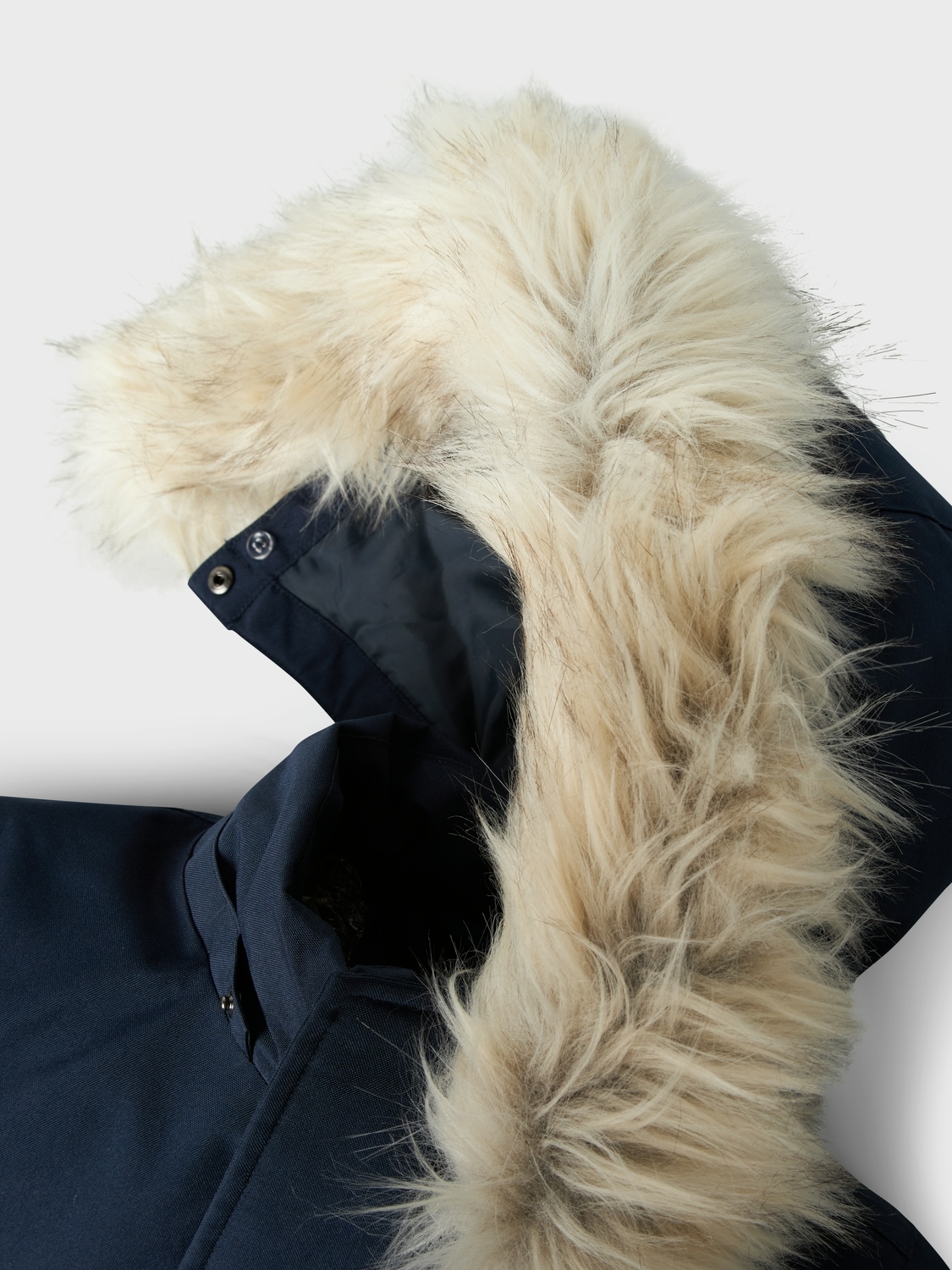 Name It Parka »NKMMILLO PARKA JACKET LONG FO NOOS«, mit Kapuze