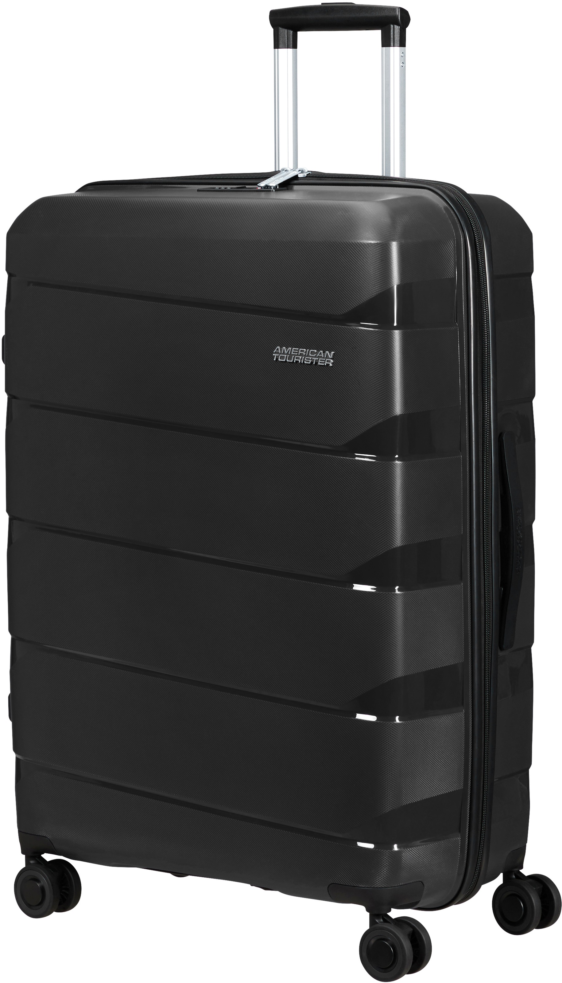 American Tourister® Hartschalen-Trolley »AIR MOVE, in verschiedenen Farben und Grössen«, 4 Rollen, Koffer Reisegepäck Koffer gross Reisekoffer TSA-Zahlenschloss