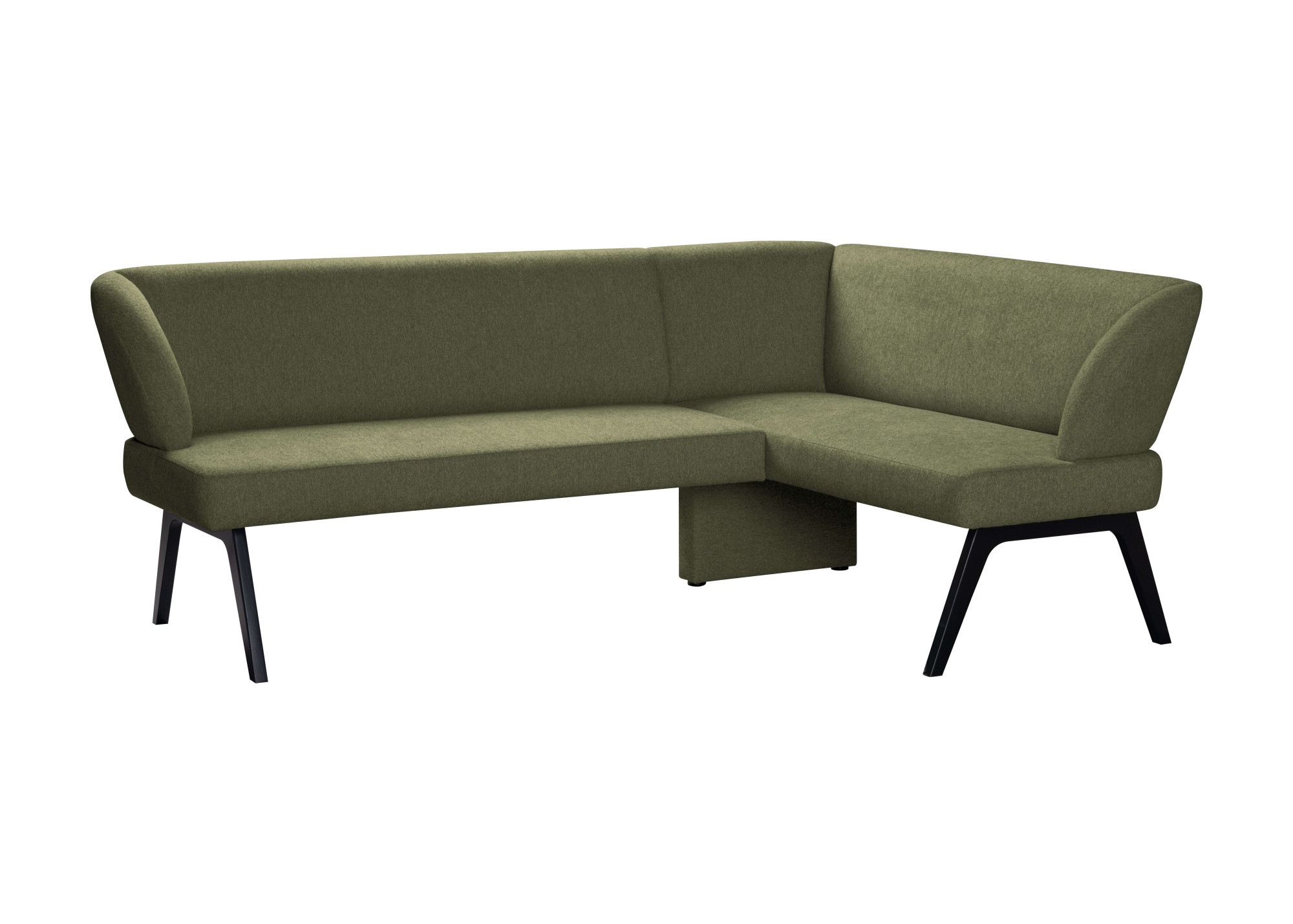 GOODproduct Eckbank "Aretha Küchenbank, Polsterbank, Esszimmerbank, Breite 215 cm" Moderne Bank in tollen Farben, Nosagfederung, anzahl Sitzplätze: 5