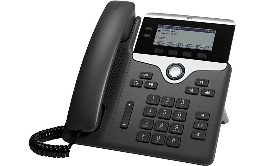 Cisco Kabelgebundenes Telefon »7821 Schwarz«