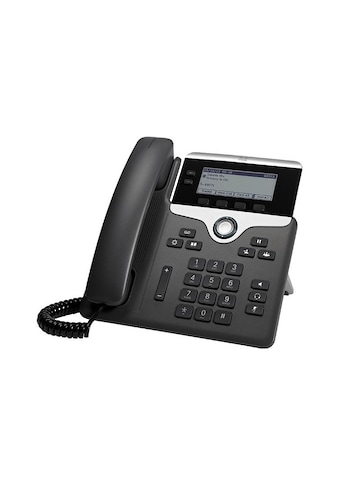 Cisco Kabelgebundenes Telefon »7821 Schwarz« kaufen