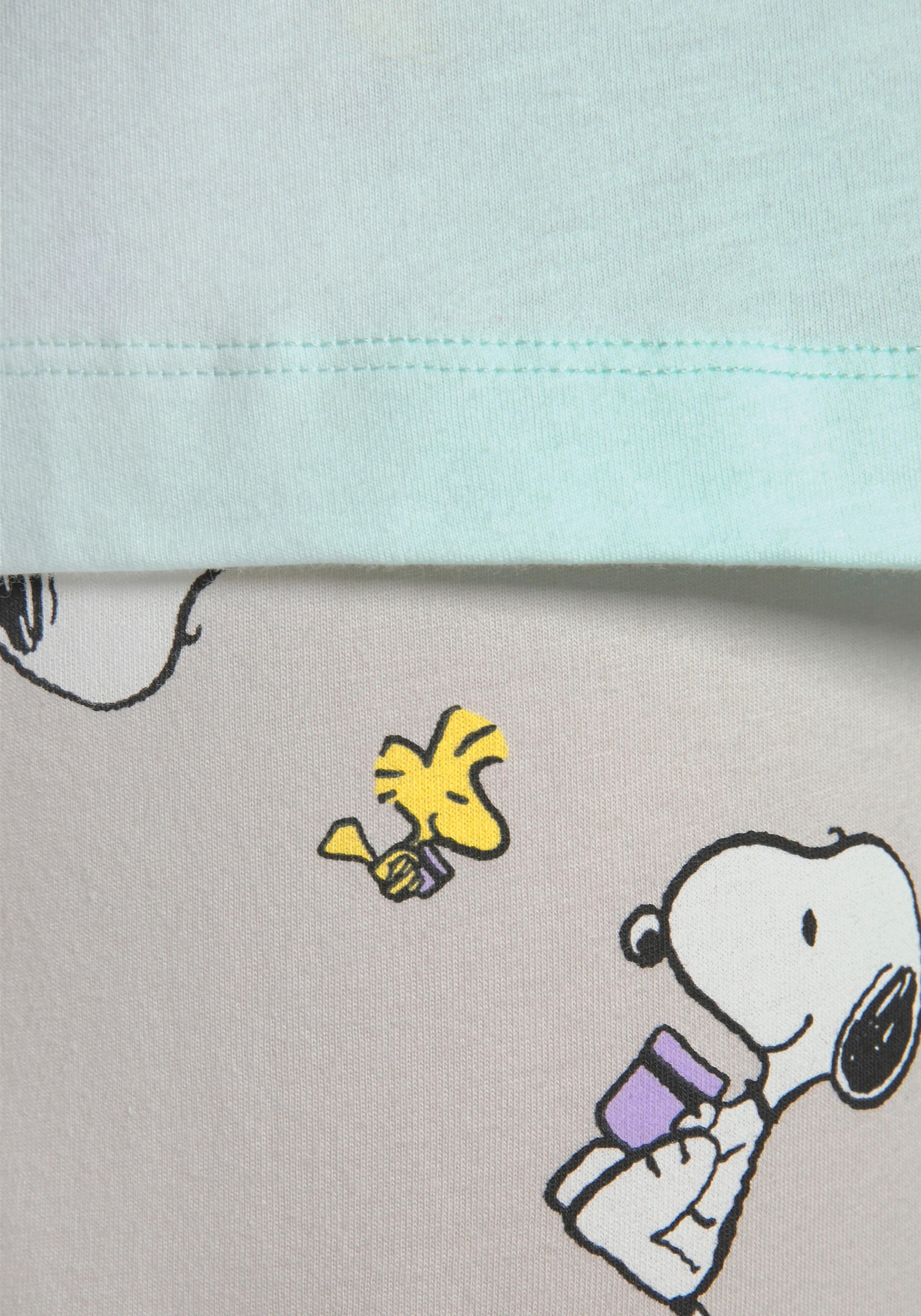 Woodstock mit und tlg., Schweiz online kaufen Snoopy Druck 1 Peanuts Jelmoli-Versand Pyjama, Stück), (2 bei