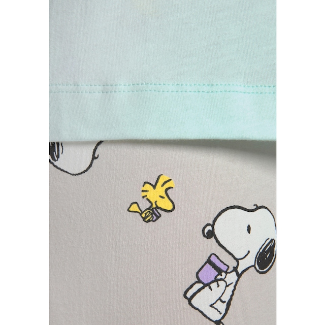 bei Snoopy Peanuts online kaufen und Jelmoli-Versand Pyjama, Druck (2 mit Stück), 1 Schweiz tlg., Woodstock