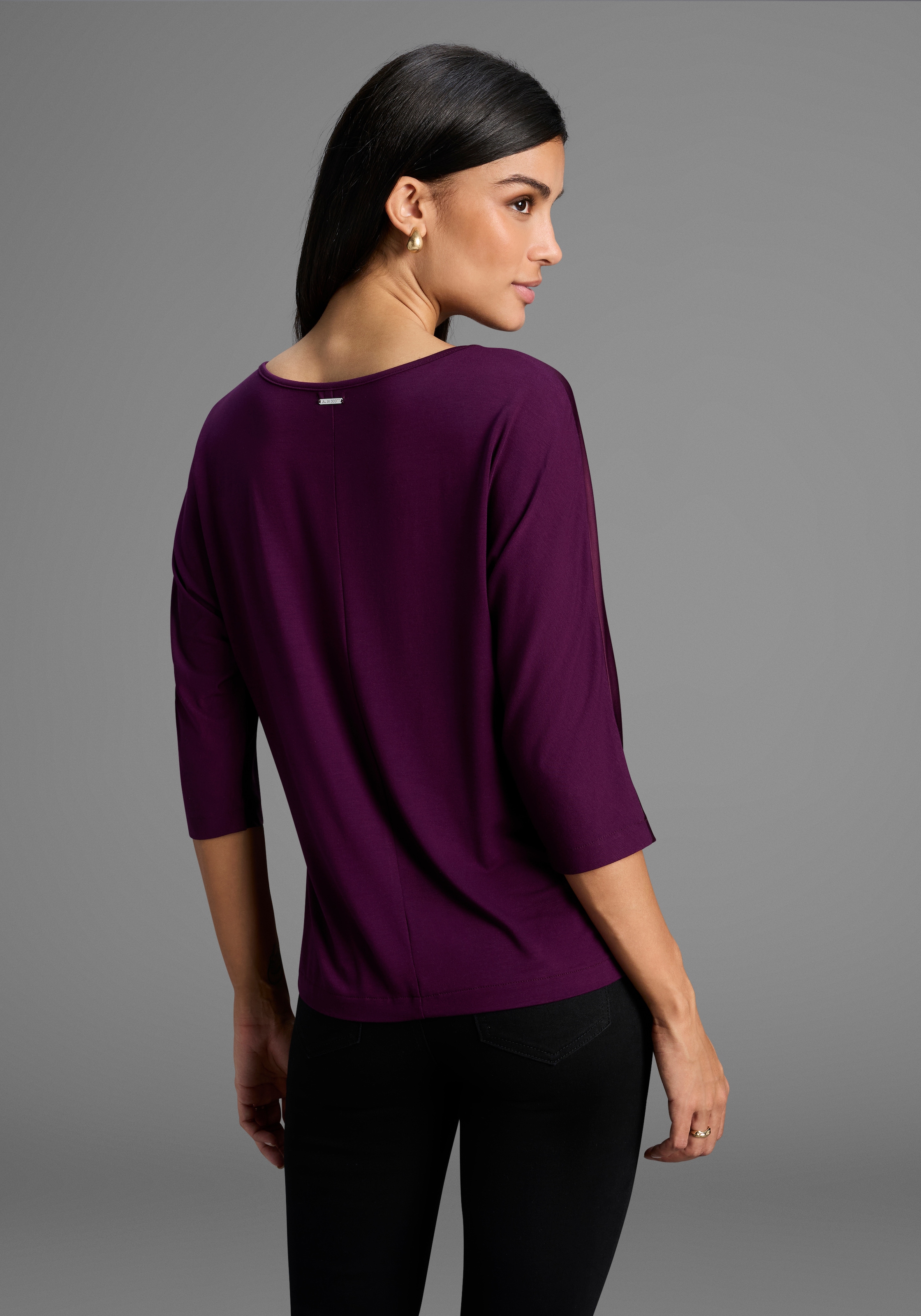 Laura Scott Shirtbluse, elegante Bluse mit weiten Ärmeln - NEUE KOLLEKTION