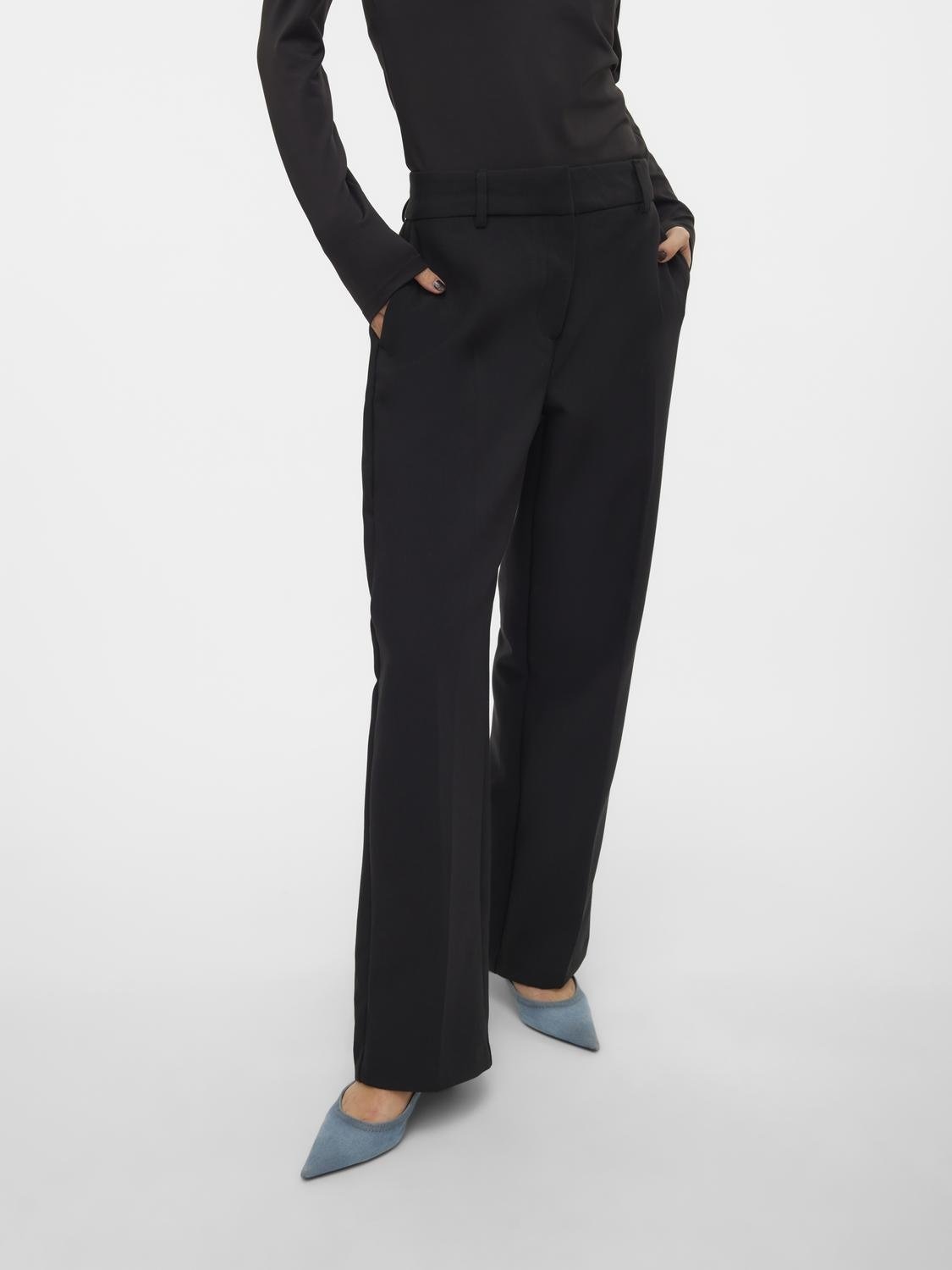 Vero Moda Anzughose »VMKAMILLA MR STRAIGHT PANT NOOS«
