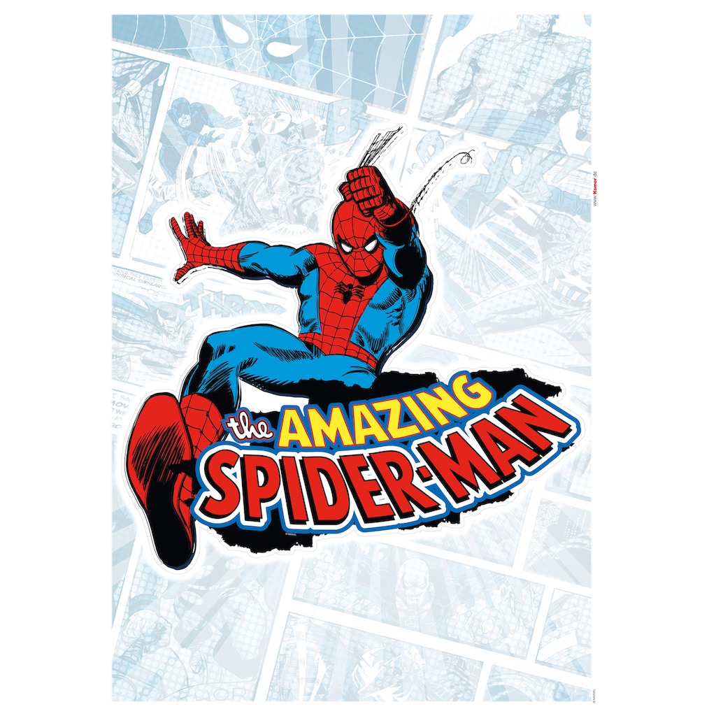 Komar Wandtattoo »Spider-Man Comic Classic«, (1 St.)