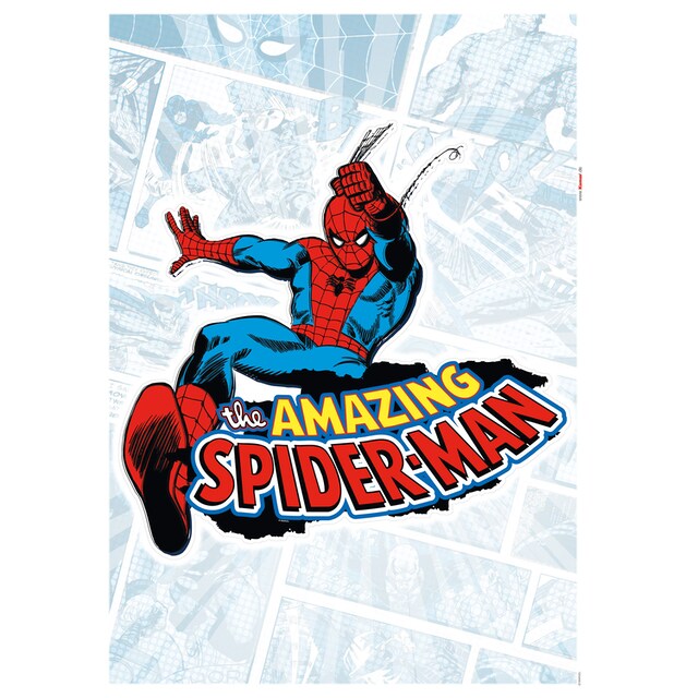 ✵ Komar Wandtattoo »Spider-Man Comic Classic«, (1 St.), 50x70 cm (Breite x  Höhe), selbstklebendes Wandtattoo online entdecken | Jelmoli-Versand