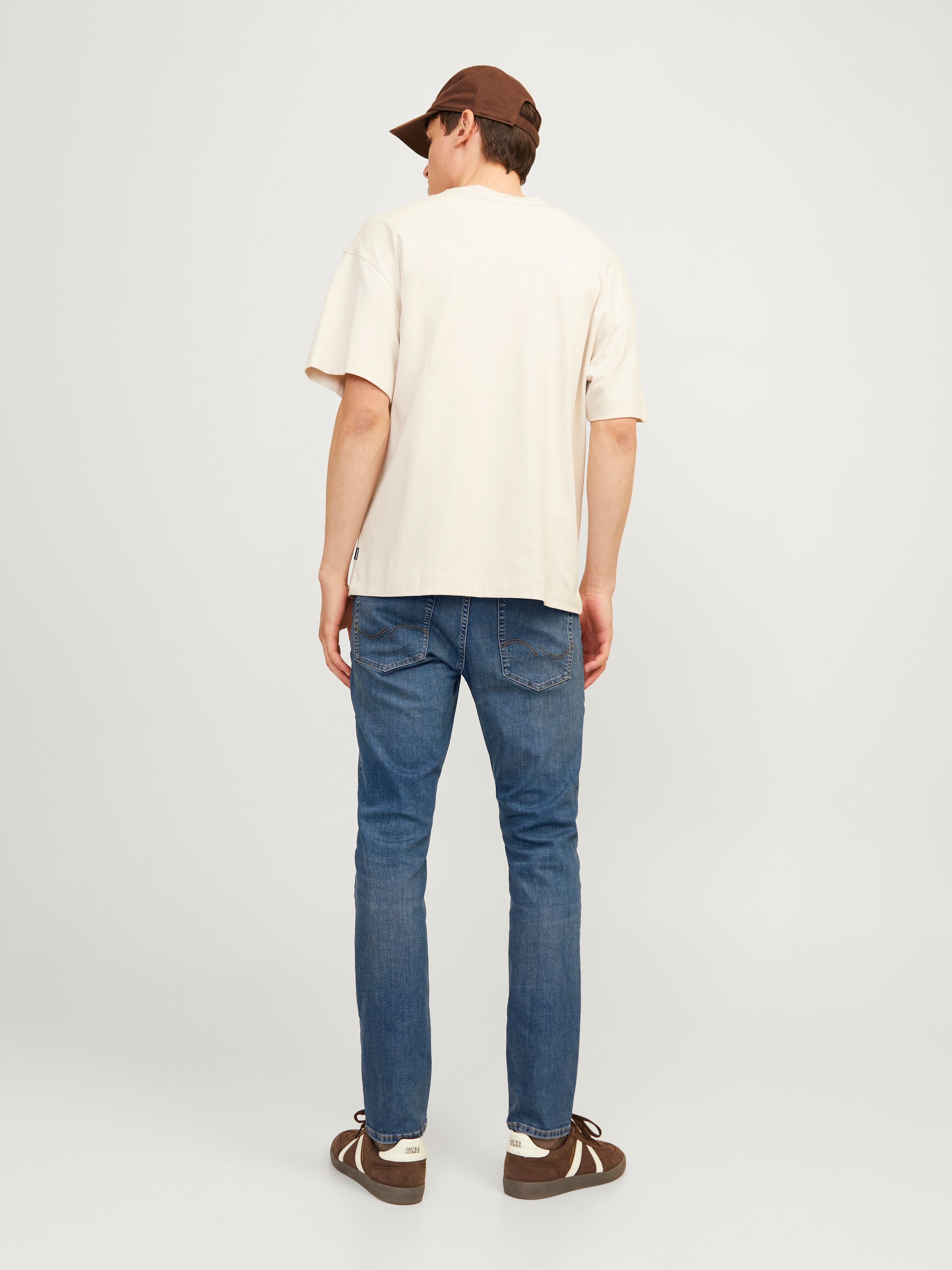 Jack & Jones Slim-fit-Jeans »JJIGLENN JJORIGINAL CB 774 NOOS«