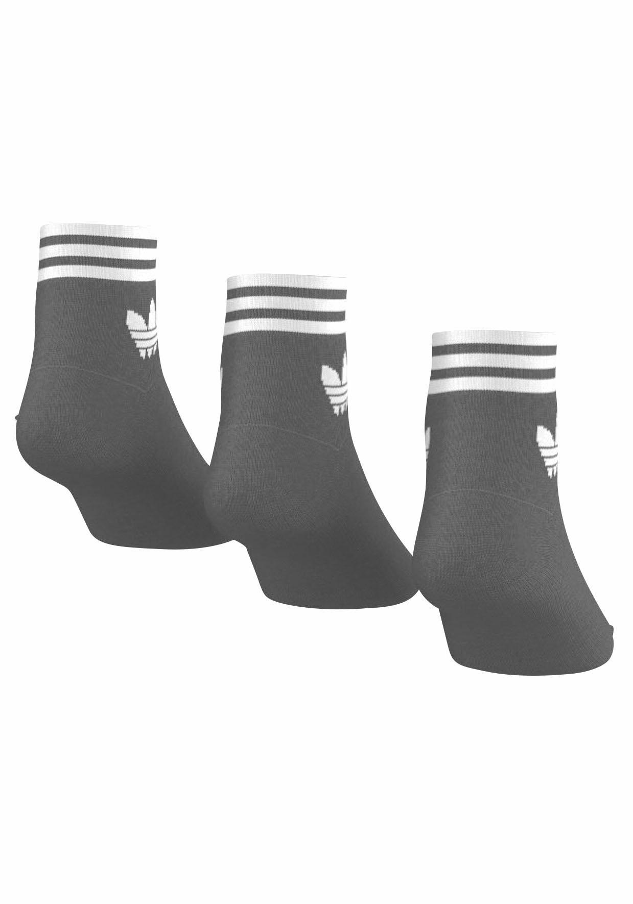 adidas Originals Sportsocken »TREFOIL ANKLE, 3 PAAR«