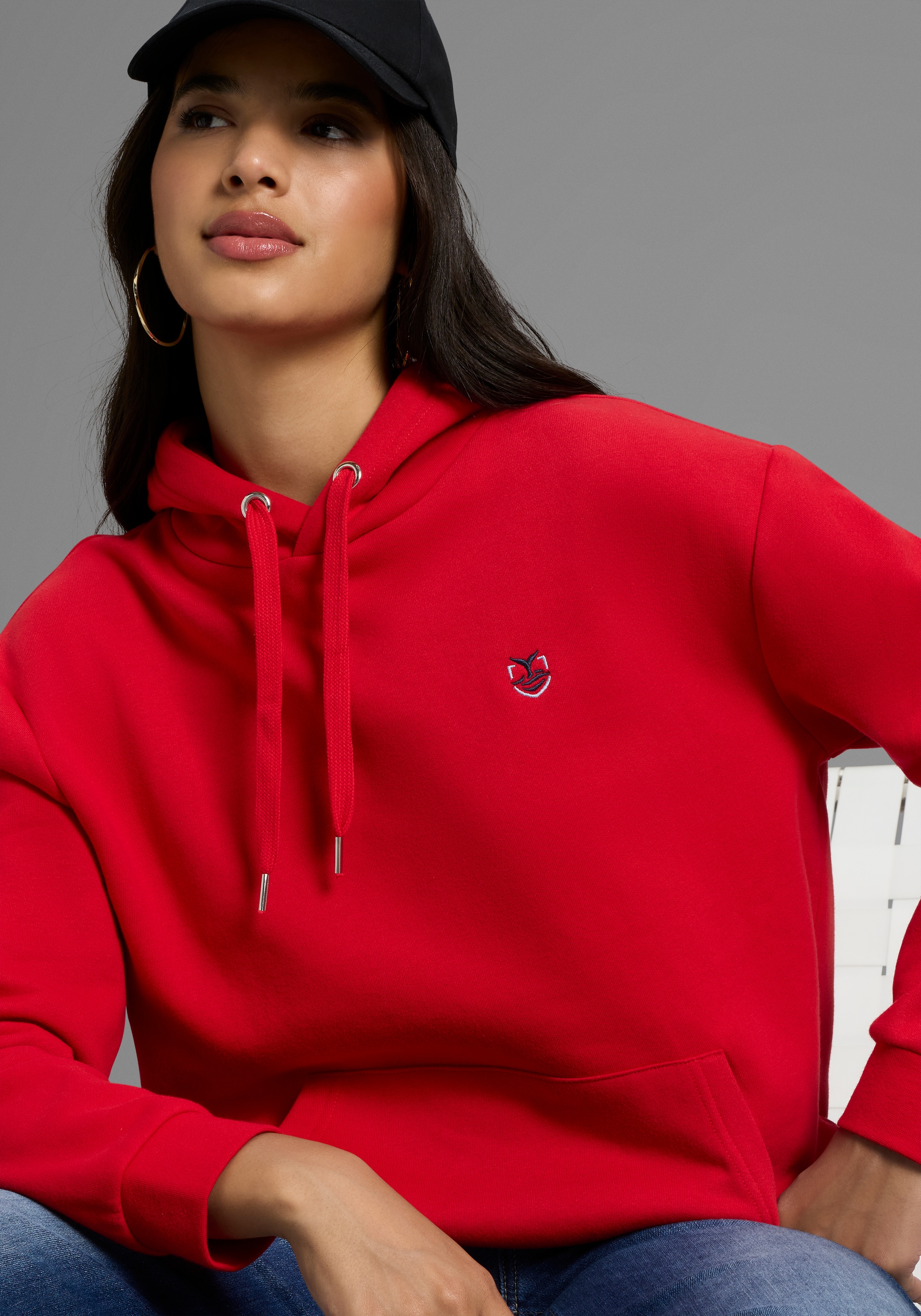 DELMAO Kapuzensweatshirt