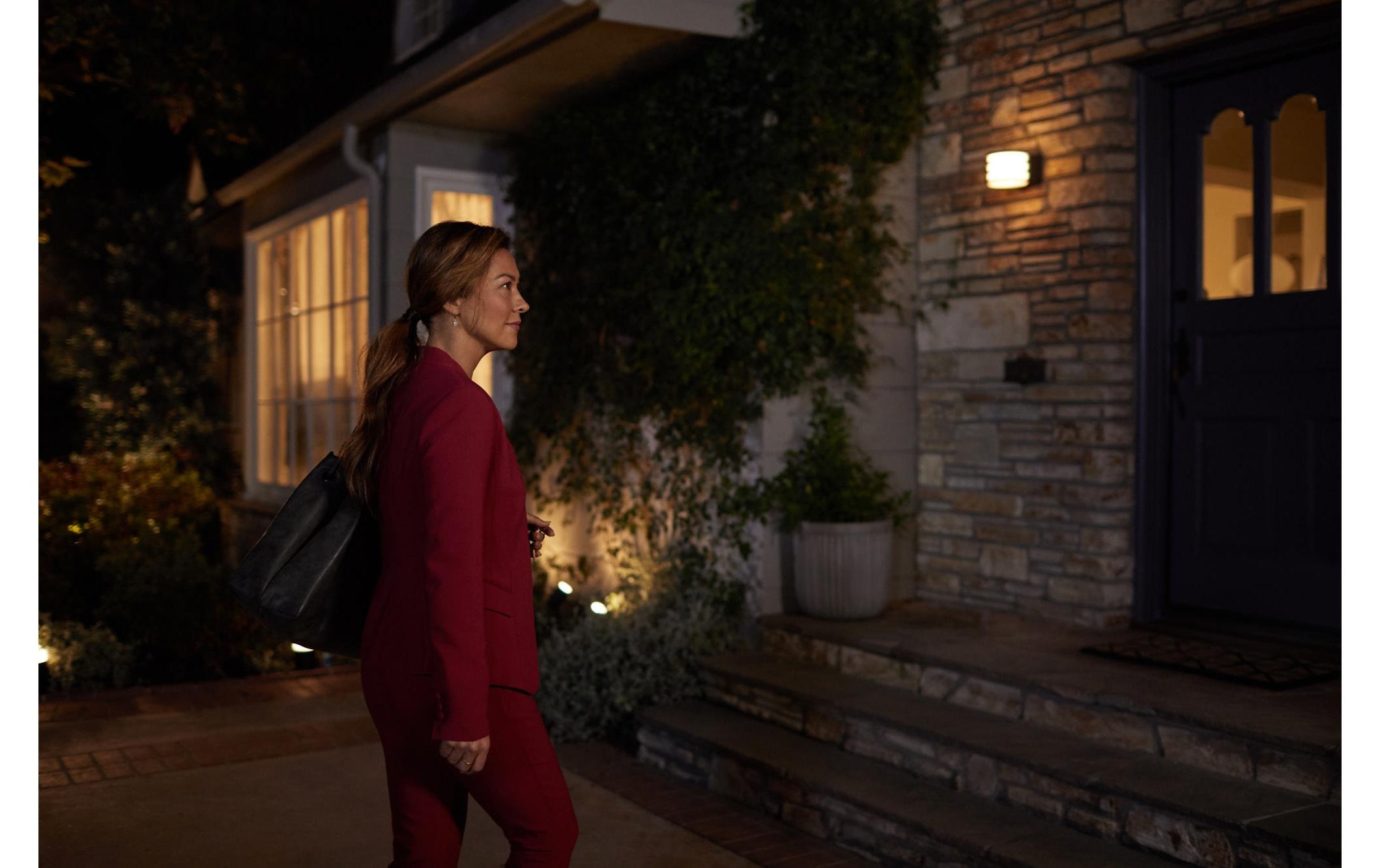 Philips Hue Gartenleuchte »Lily 17427/30/P7 Basis Set«