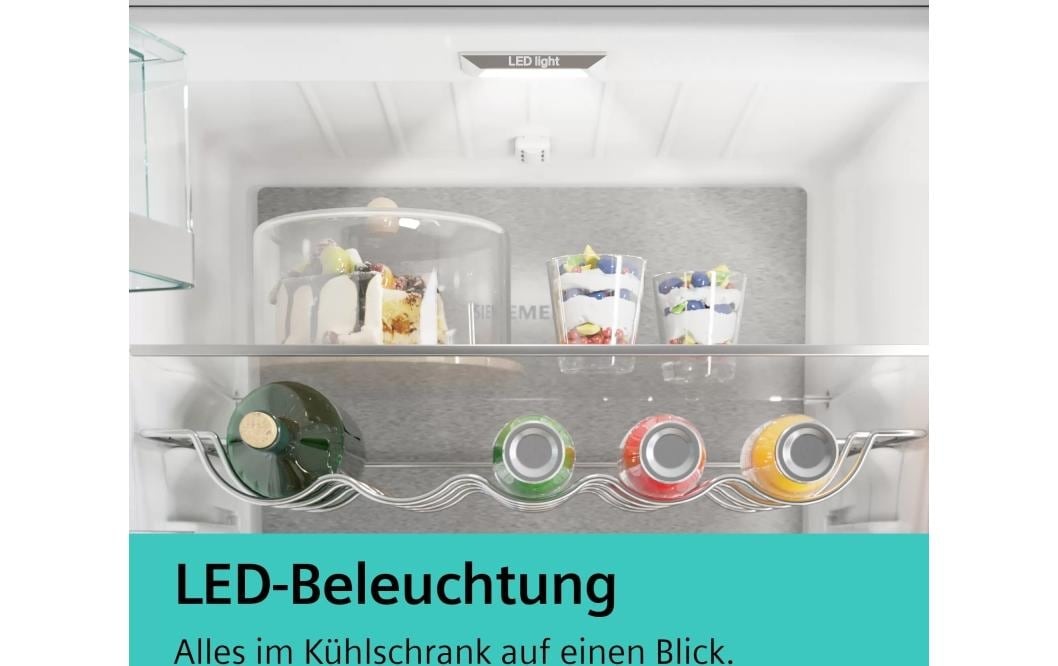 SIEMENS Kühl-/Gefrierkombination »KG49EAXCA«