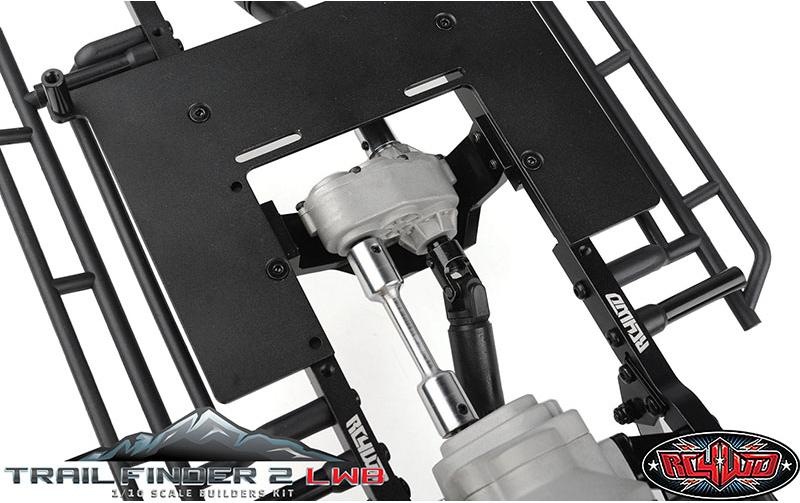 RC-Monstertruck »RC4WD Trail Finder 2 LWB Chassis Bausatz,«