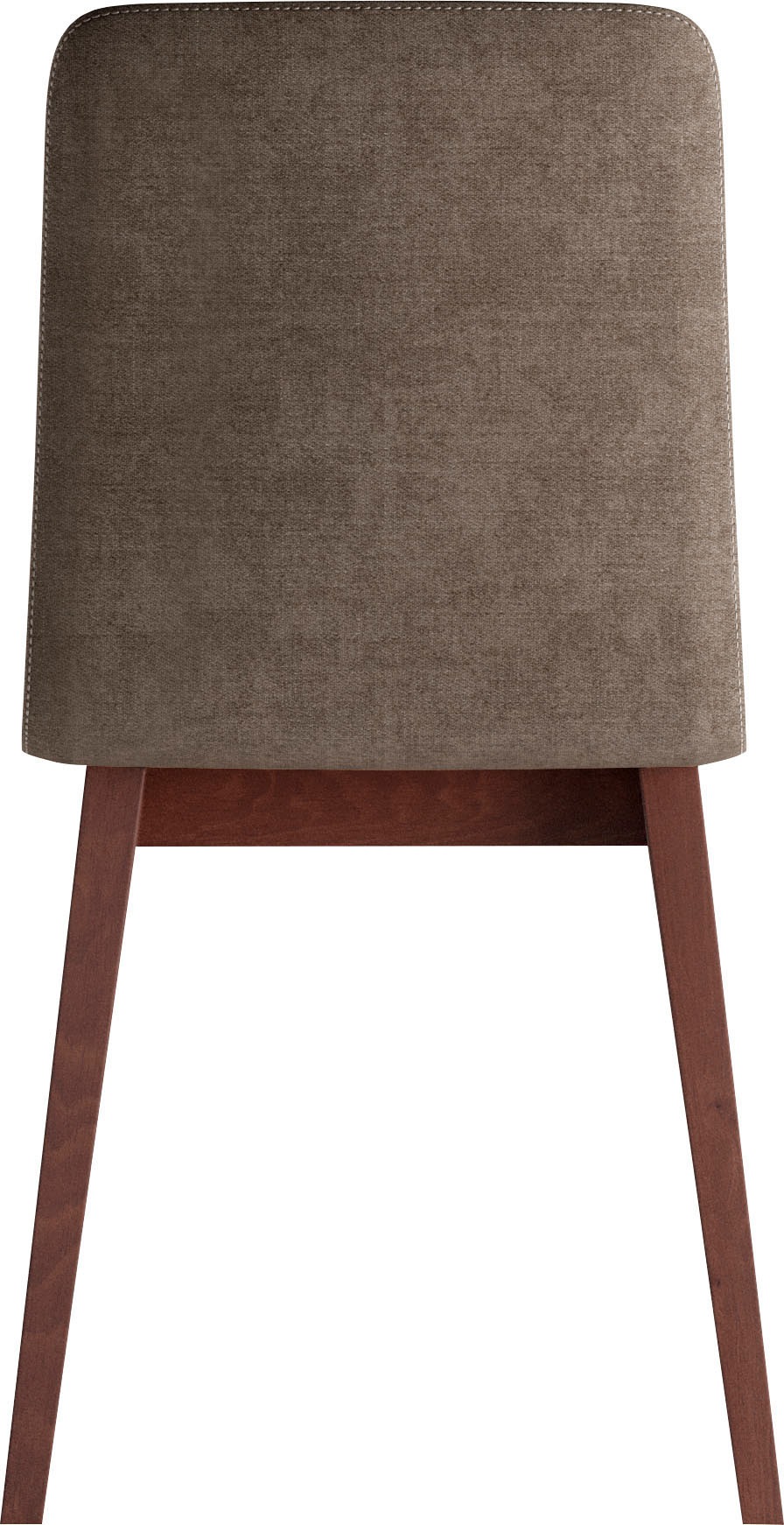 INOSIGN Stuhl »Sandy«, 2 St., Microfaser, mit verschiedenen Stuhlbeinfarben und Farbvarianten, Sitzhöhe 47 cm