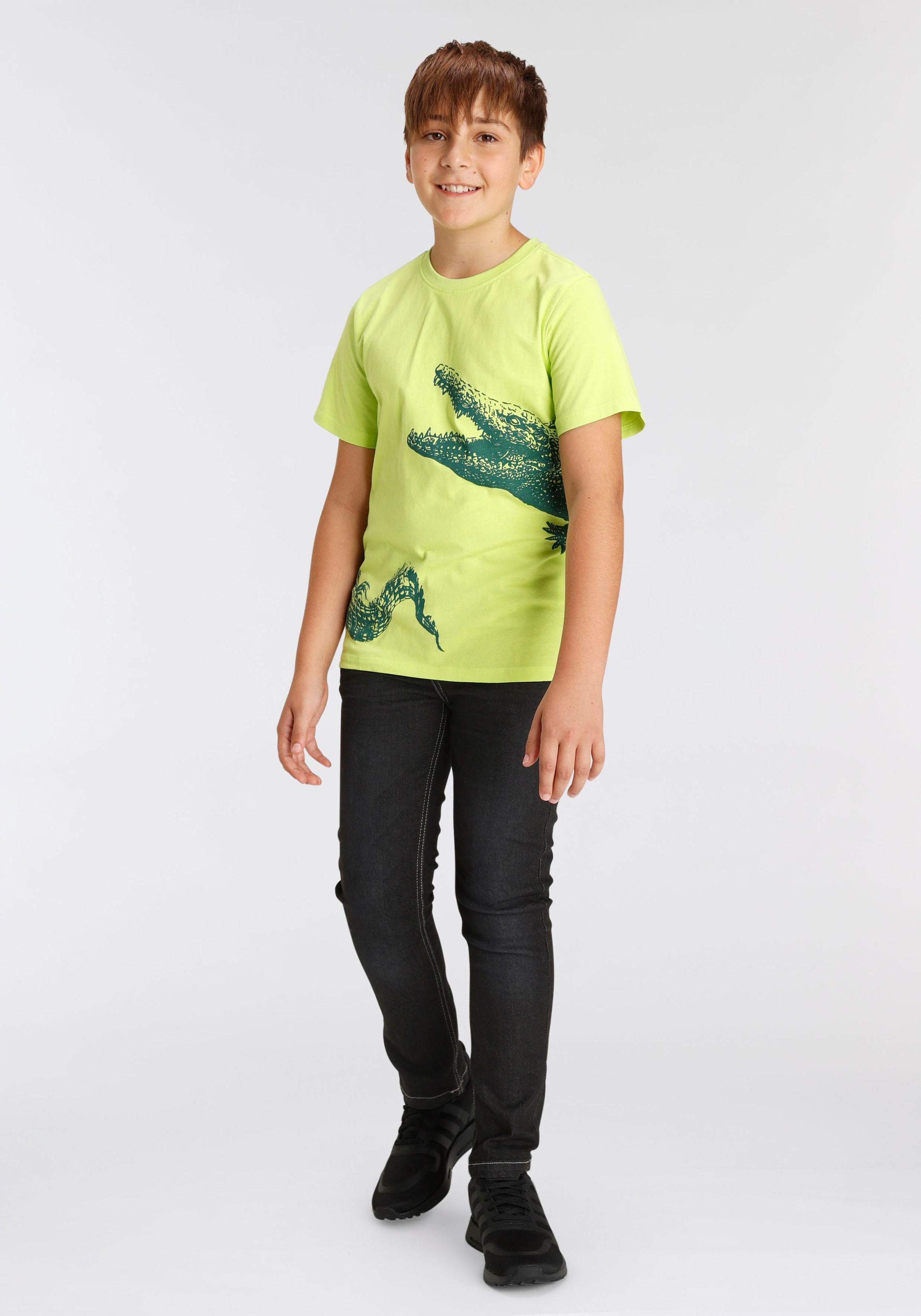 ✵ KIDSWORLD T-Shirt »KROKODIL« günstig entdecken | Jelmoli-Versand
