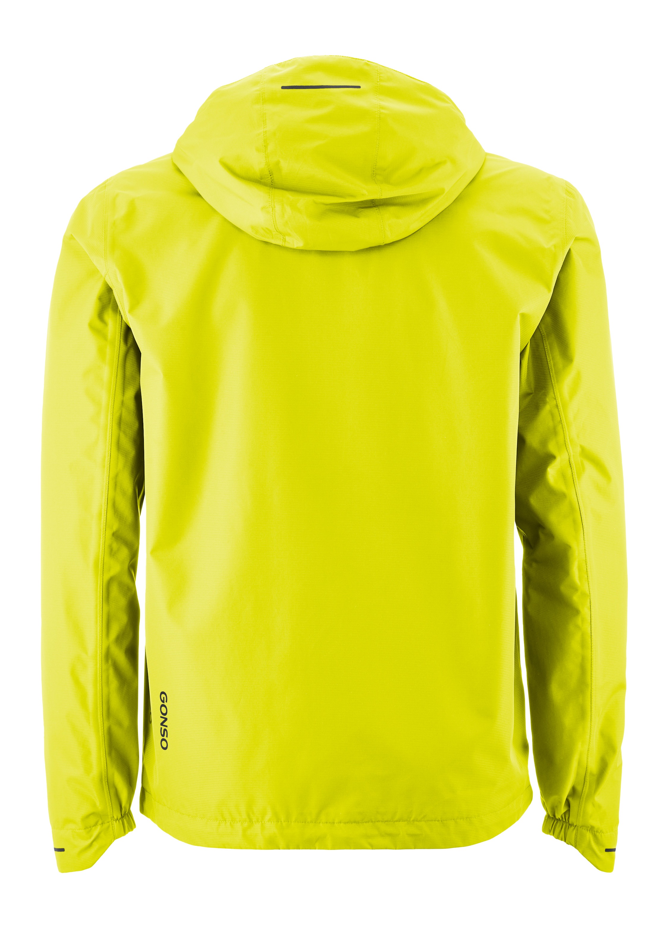 Gonso Fahrradjacke »SAVE JACKET ESSENTIAL M«, Herren Regenjacke wind- und wasserdicht, Radjacke mit Kapuze