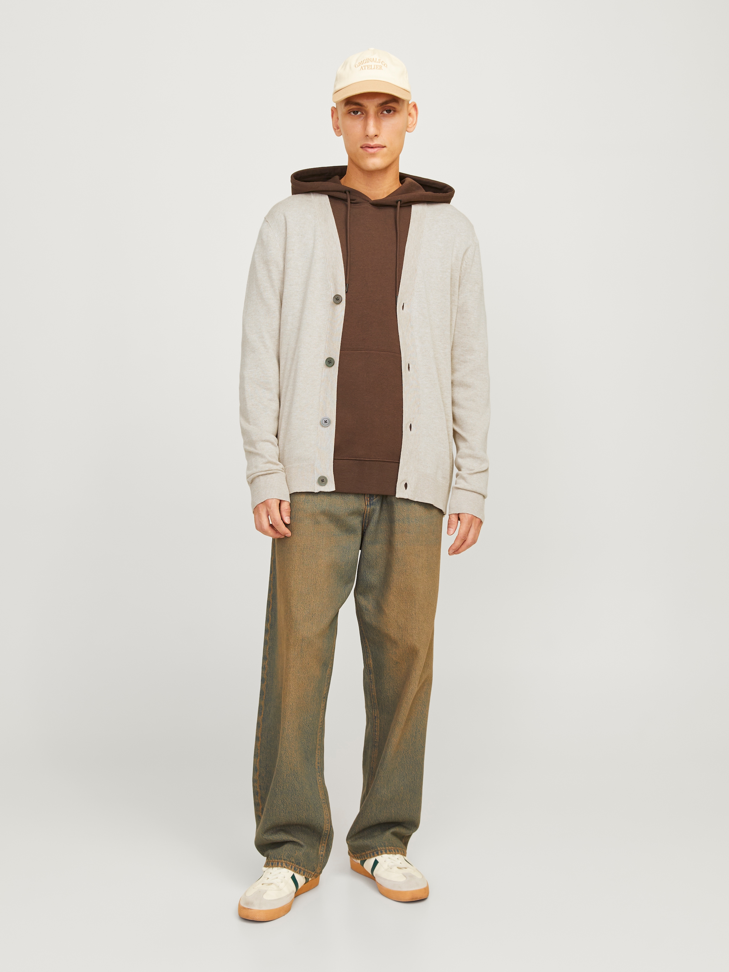 Jack & Jones Strickjacke »JJEEMIL KNIT BUTTON CARDIGAN NOOS«