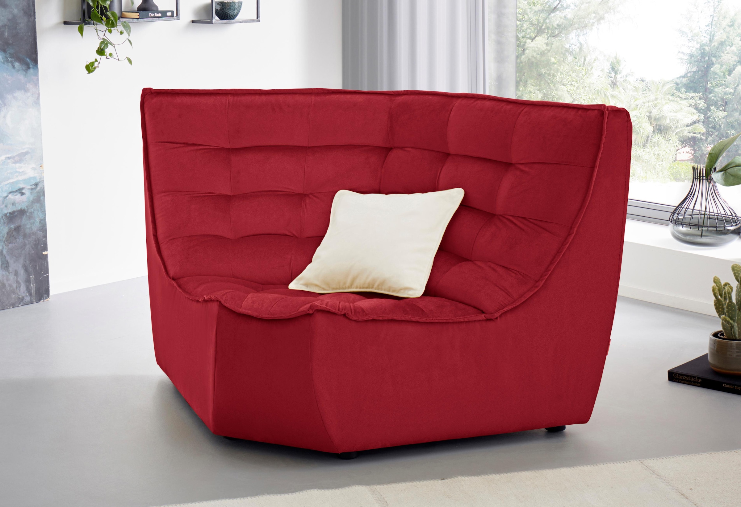 CALIA ITALIA Ecksofa »Banjo, L-Form«