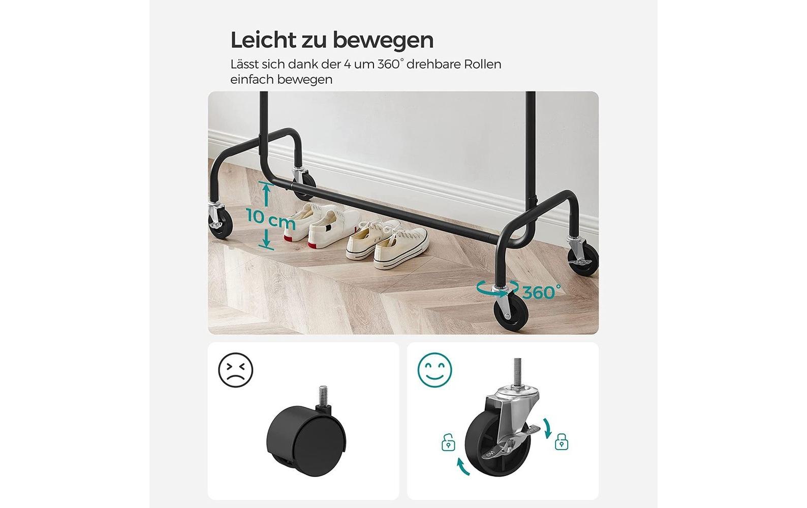 SONGMICS Kleiderständer »160 cm«