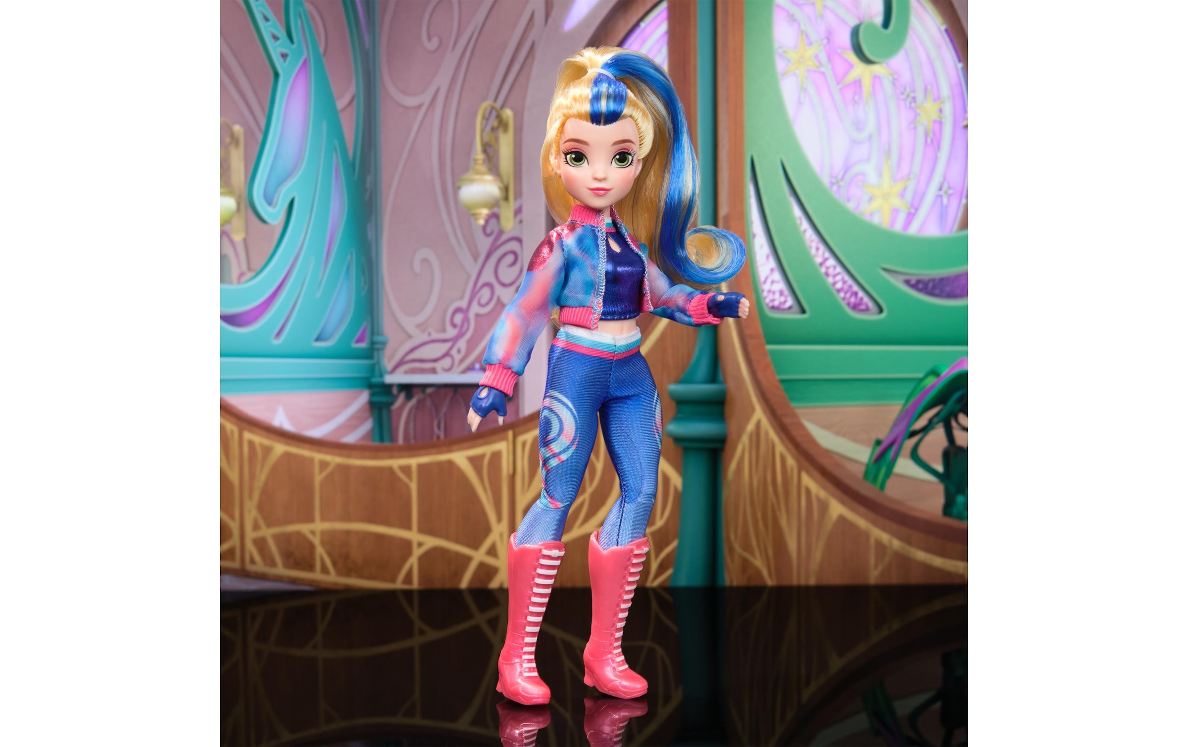 Spin Master Spielwelt »Unicorn Academy Fashion Doll Isabel«