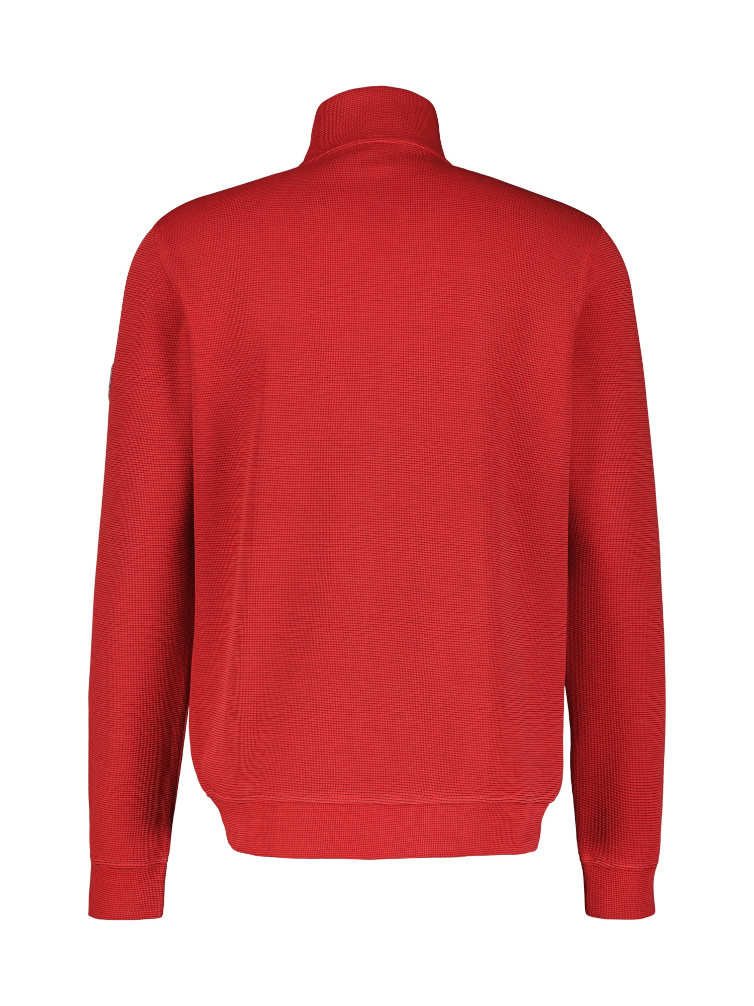 LERROS Sweatjacke »LERROS Unifarbene Herren-Sweatjacke«