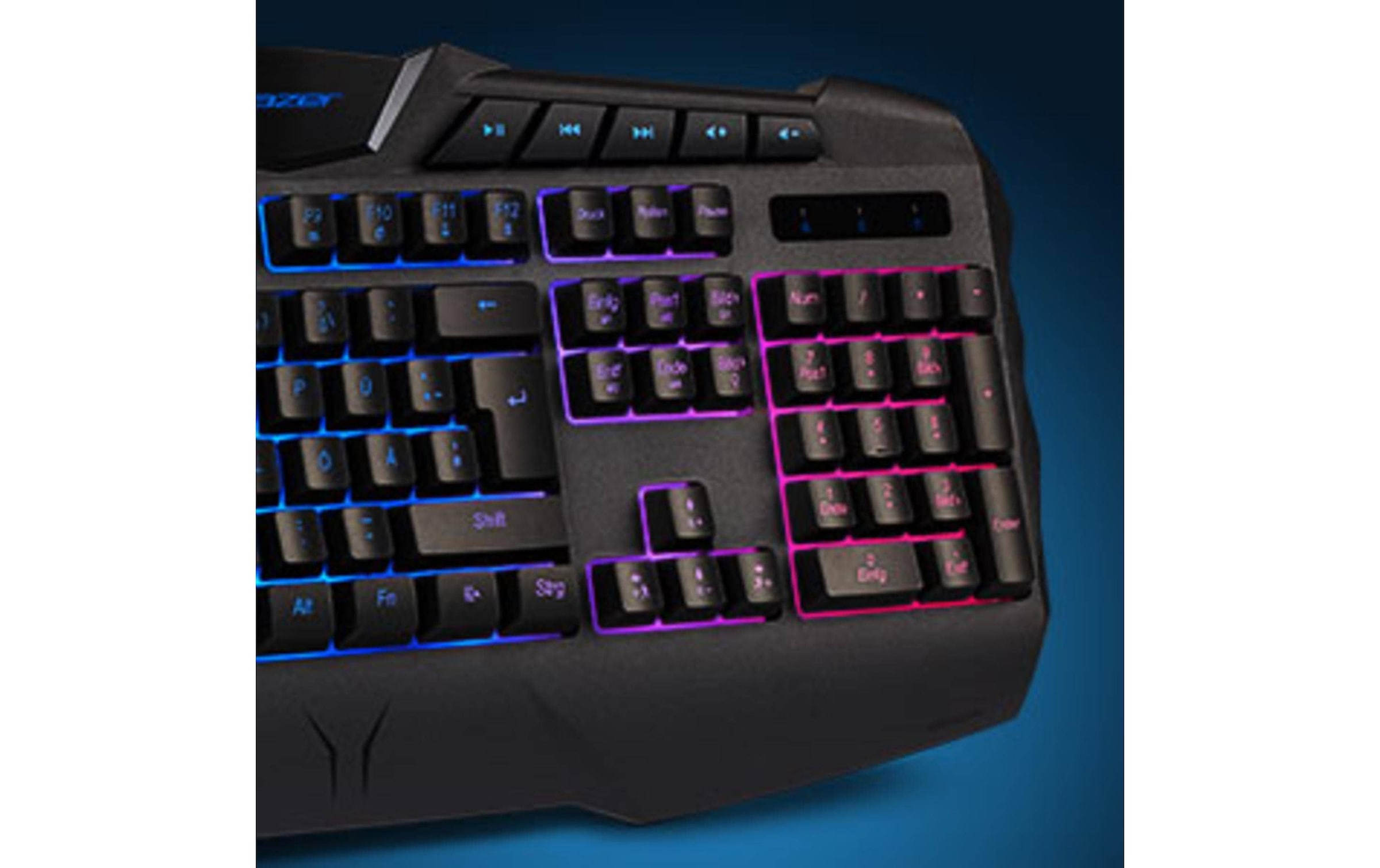 Medion® Gaming-Tastatur »ERAZER Supporter P11«