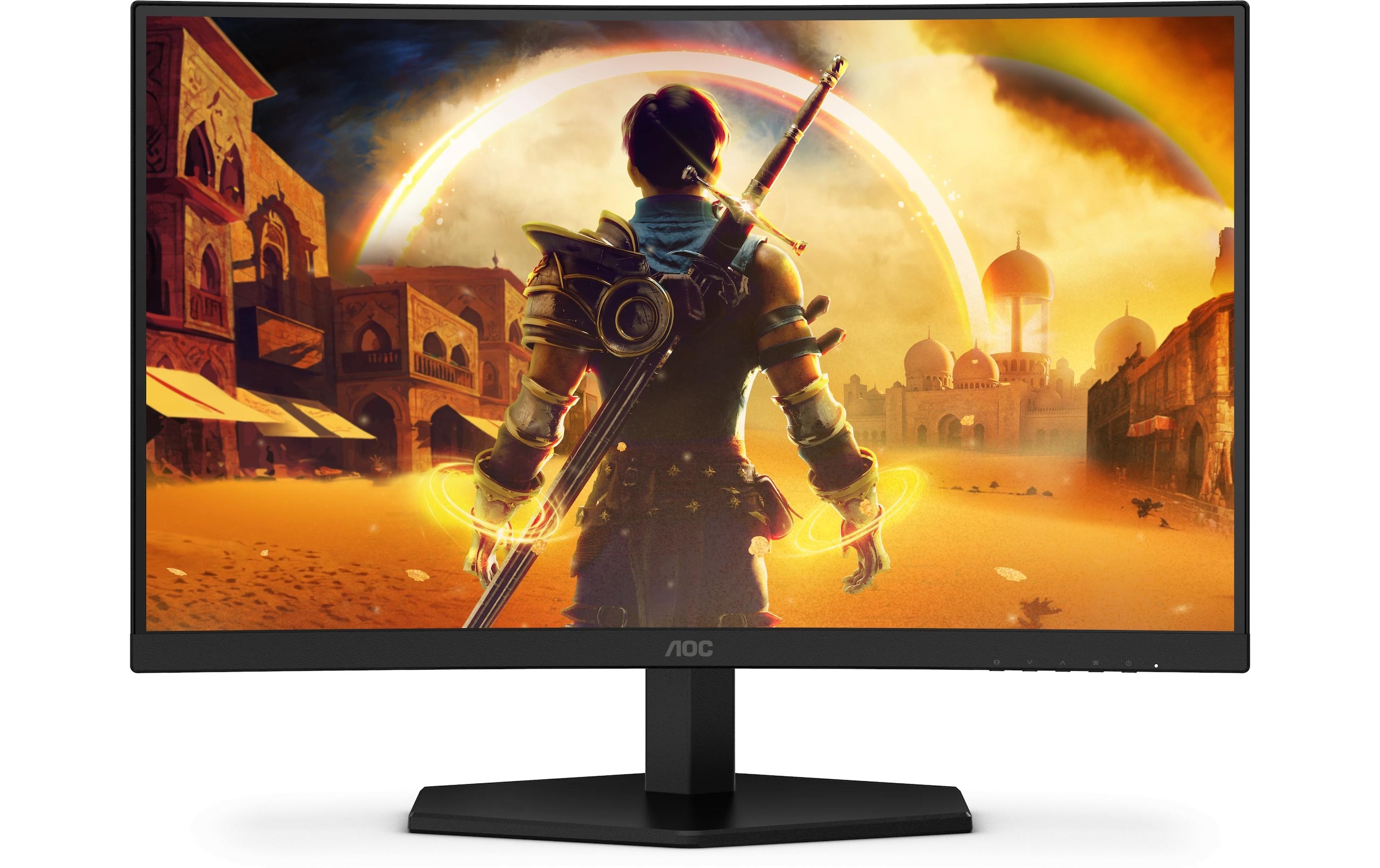 AOC OLED-Monitor »C24G42E«, 59,944 cm/23,6 Zoll, 1920 x 1080 px, Full HD, 180 Hz