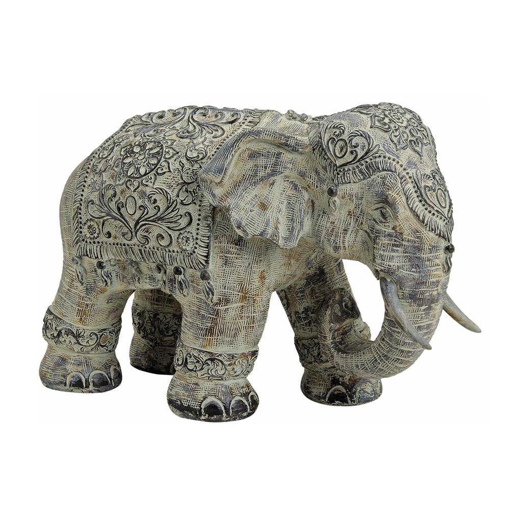 Dekofigur »G. Wurm Elefant aus Polyresin«