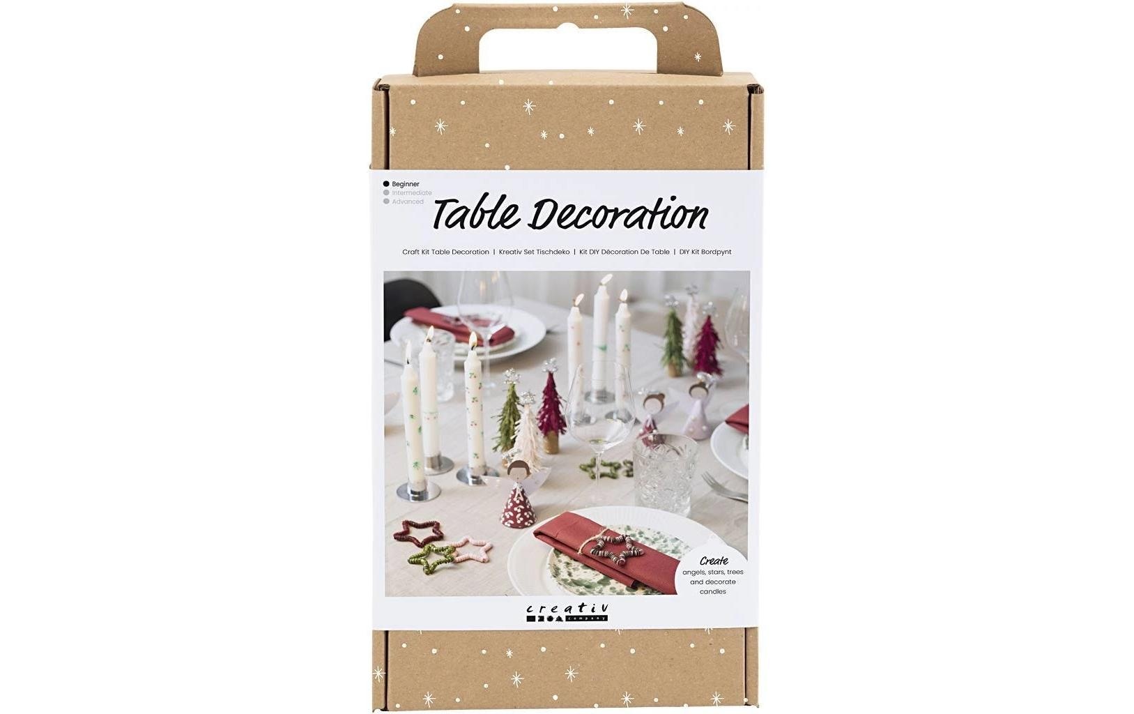 Creativ Company, creativ company Kreativset »Engel/Weihnachtsbäume/Sterne«, mehrfarbig