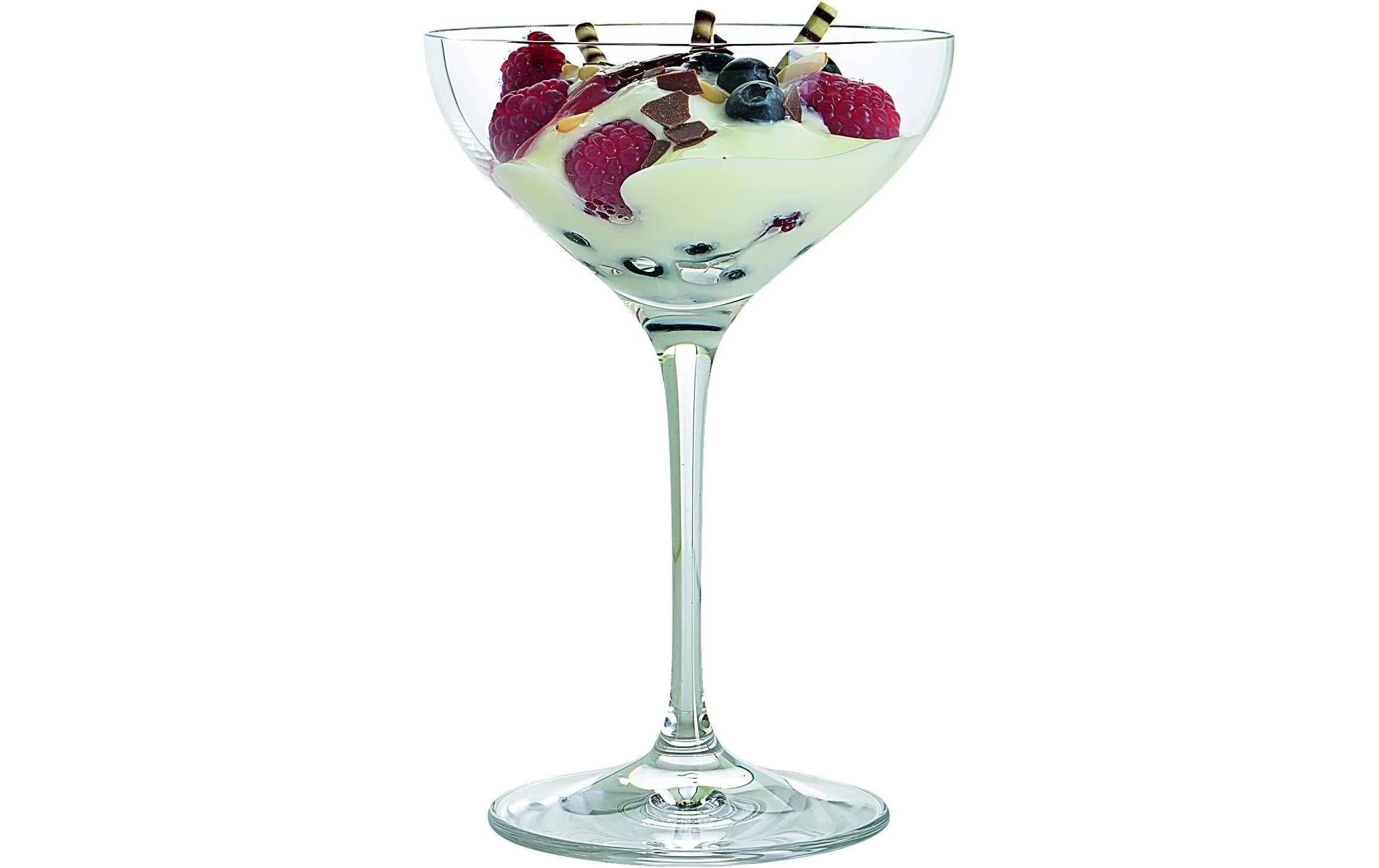 Eulenspiegel Champagnerglas