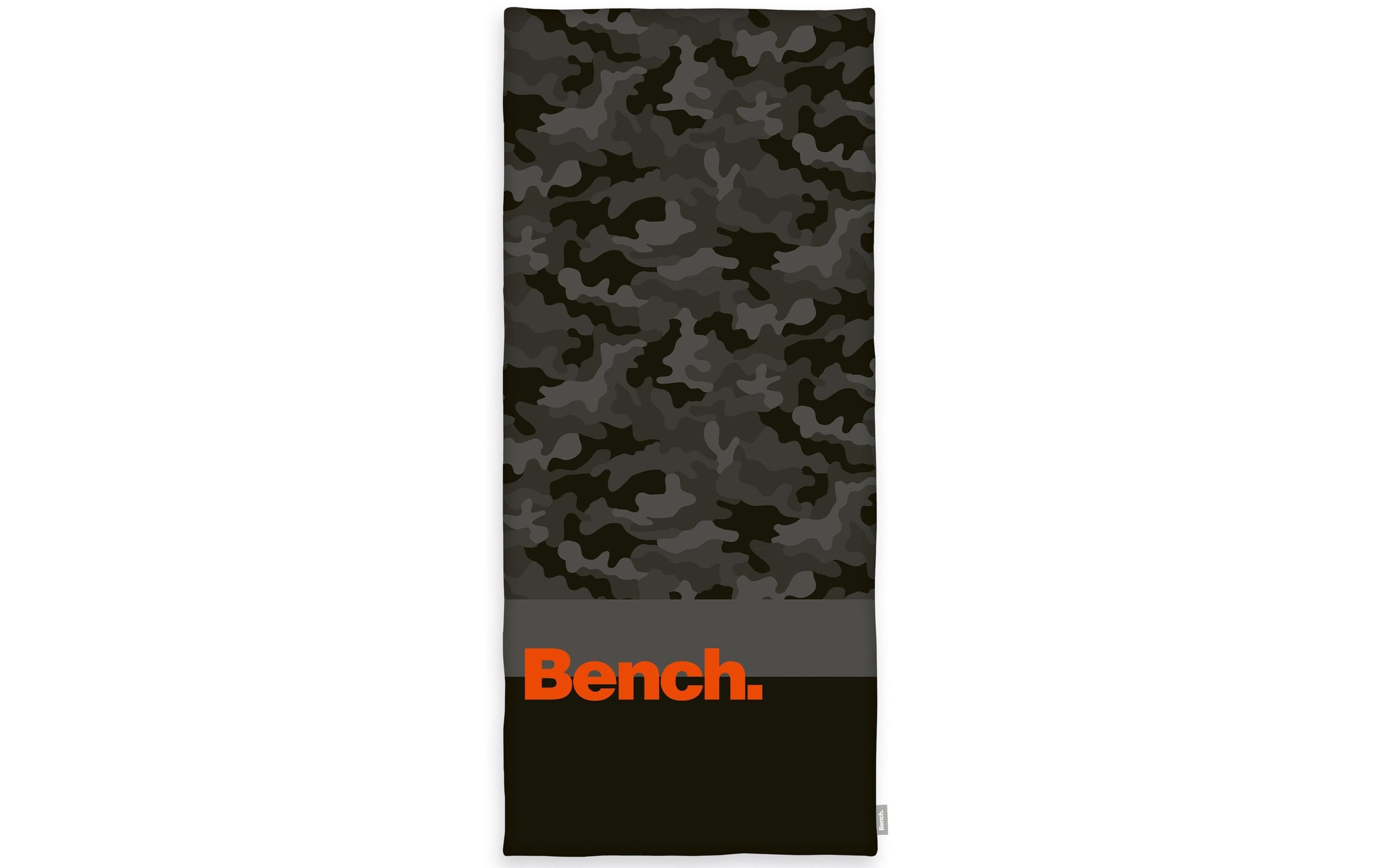 Bench. Strandtuch "Bench" mit dekorativem "Bench" Schriftzug