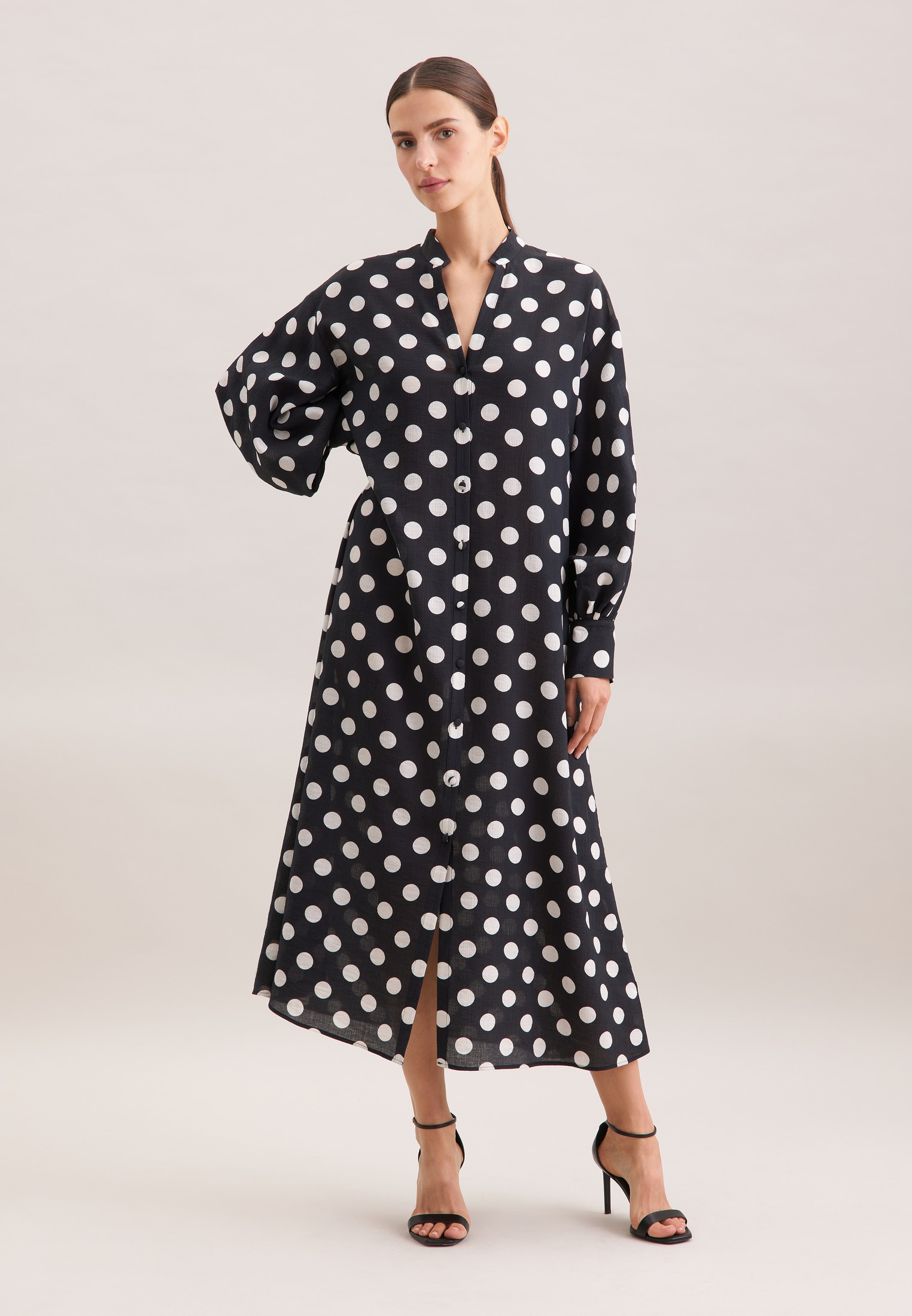 seidensticker Sommerkleid 1/1 Druck