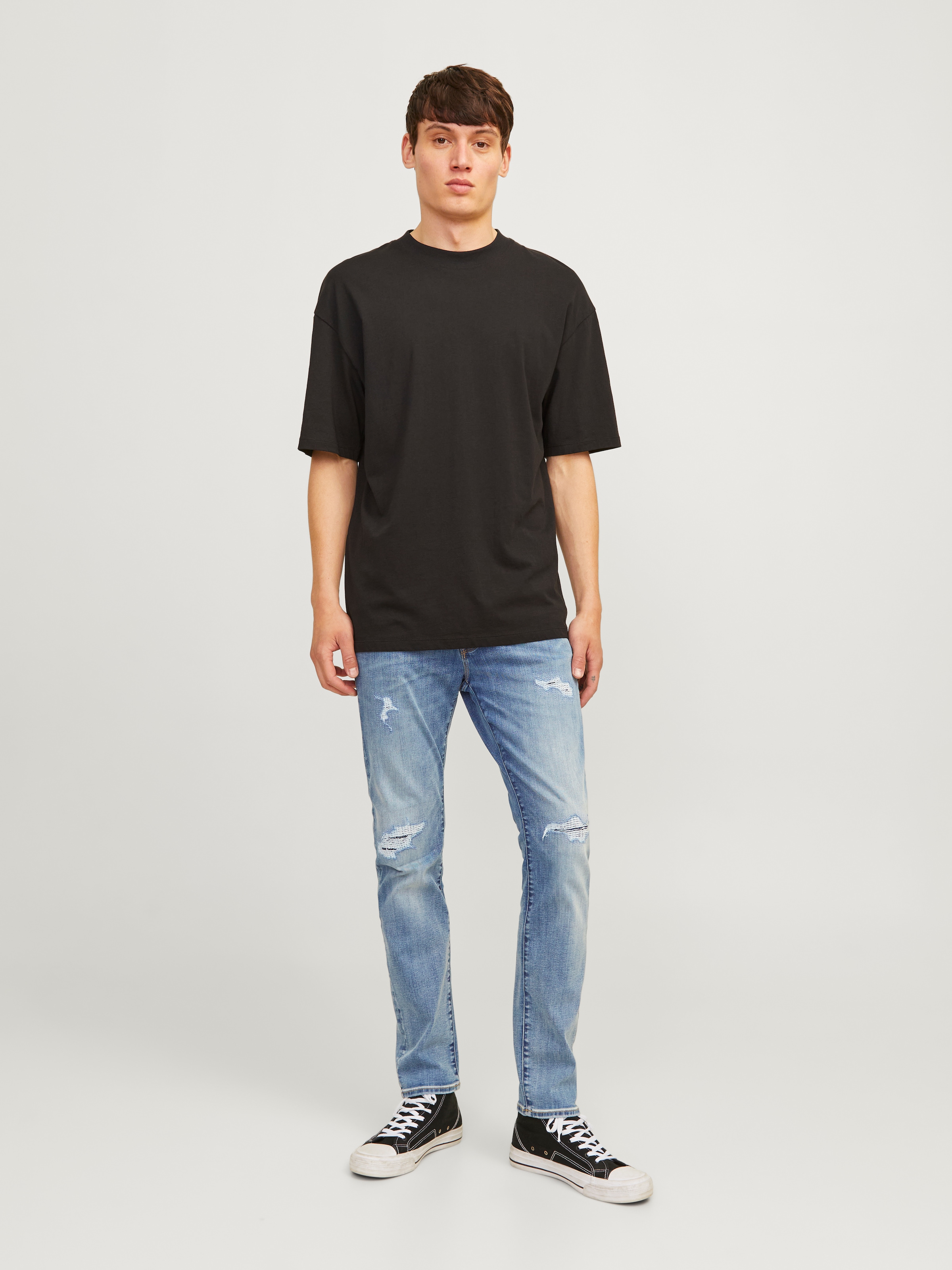 Jack & Jones Slim-fit-Jeans »JJIGLENN JJFOX 50SPS CB 036 NOOS«