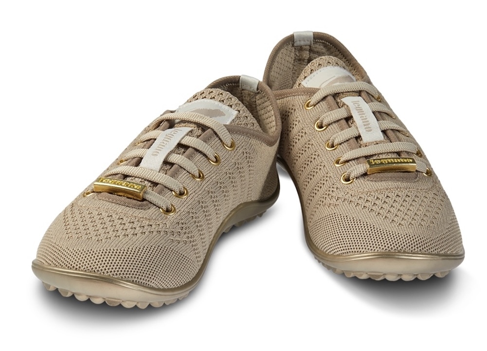 Leguano Barfussschuh »GO«, mit praktischer Schnürung, Freizeitschuh, Halbschuh, Schnürschuh