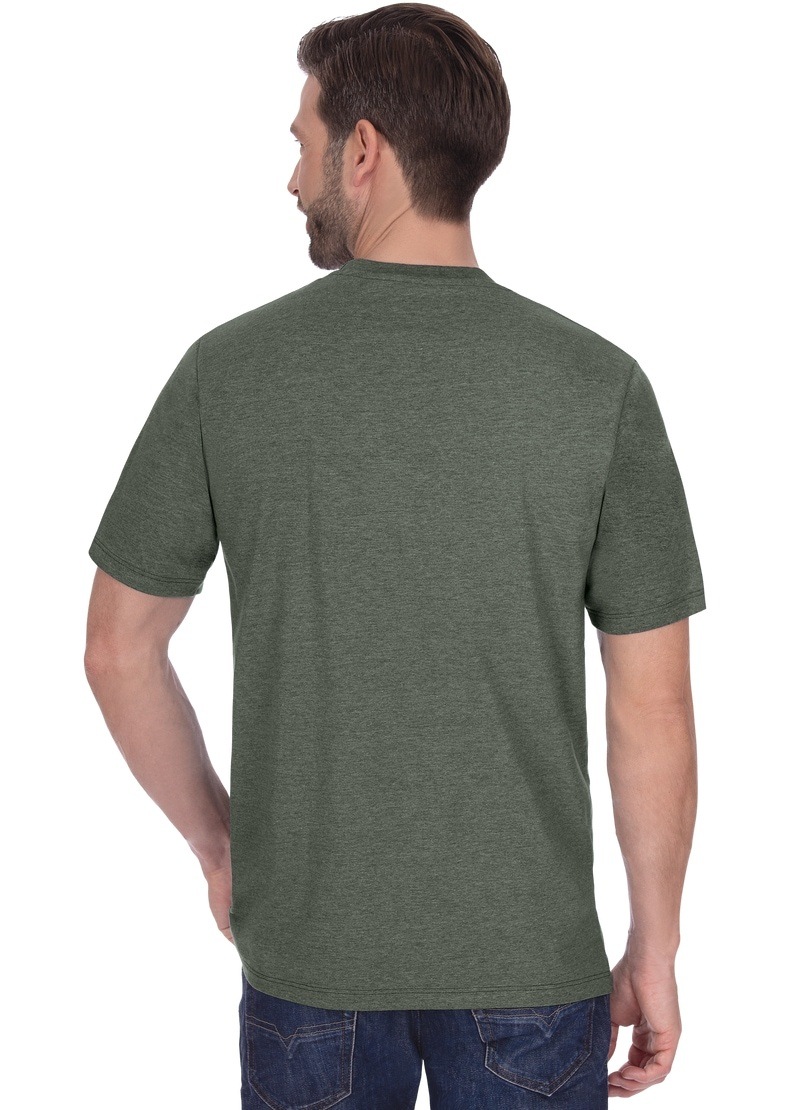 Trigema »TRIGEMA kaufen online T-Shirt Jelmoli-Versand T-Shirt | Baumwolle« DELUXE