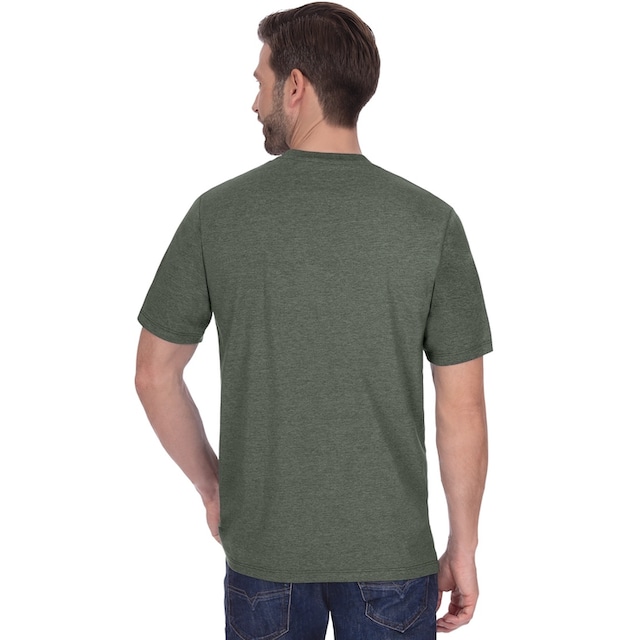 online kaufen Trigema DELUXE »TRIGEMA T-Shirt Baumwolle« Jelmoli-Versand | T-Shirt