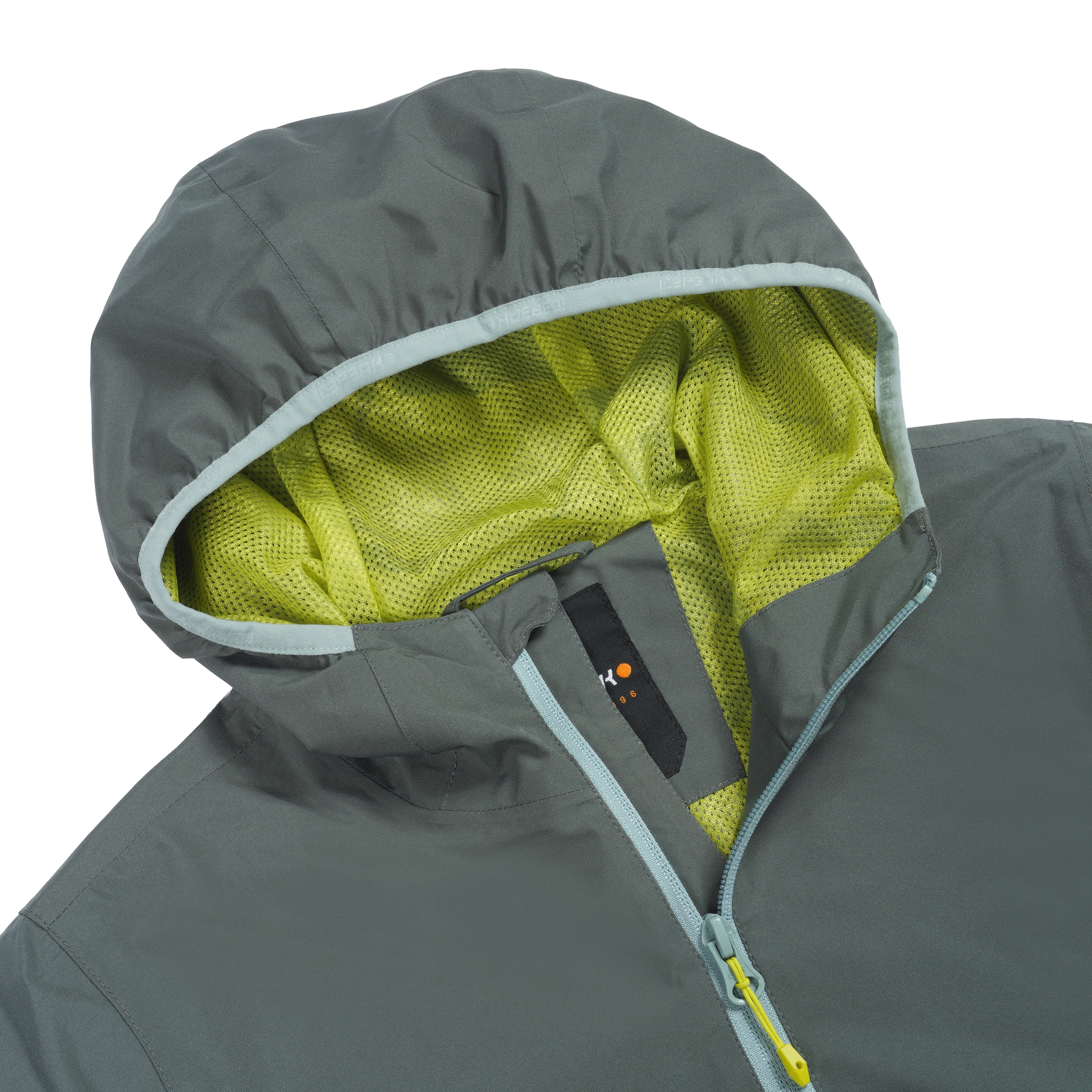 Icepeak Funktionsjacke »K SOFTSHELLJACKE KALAMAZOO«, (1 St.), mit Kapuze