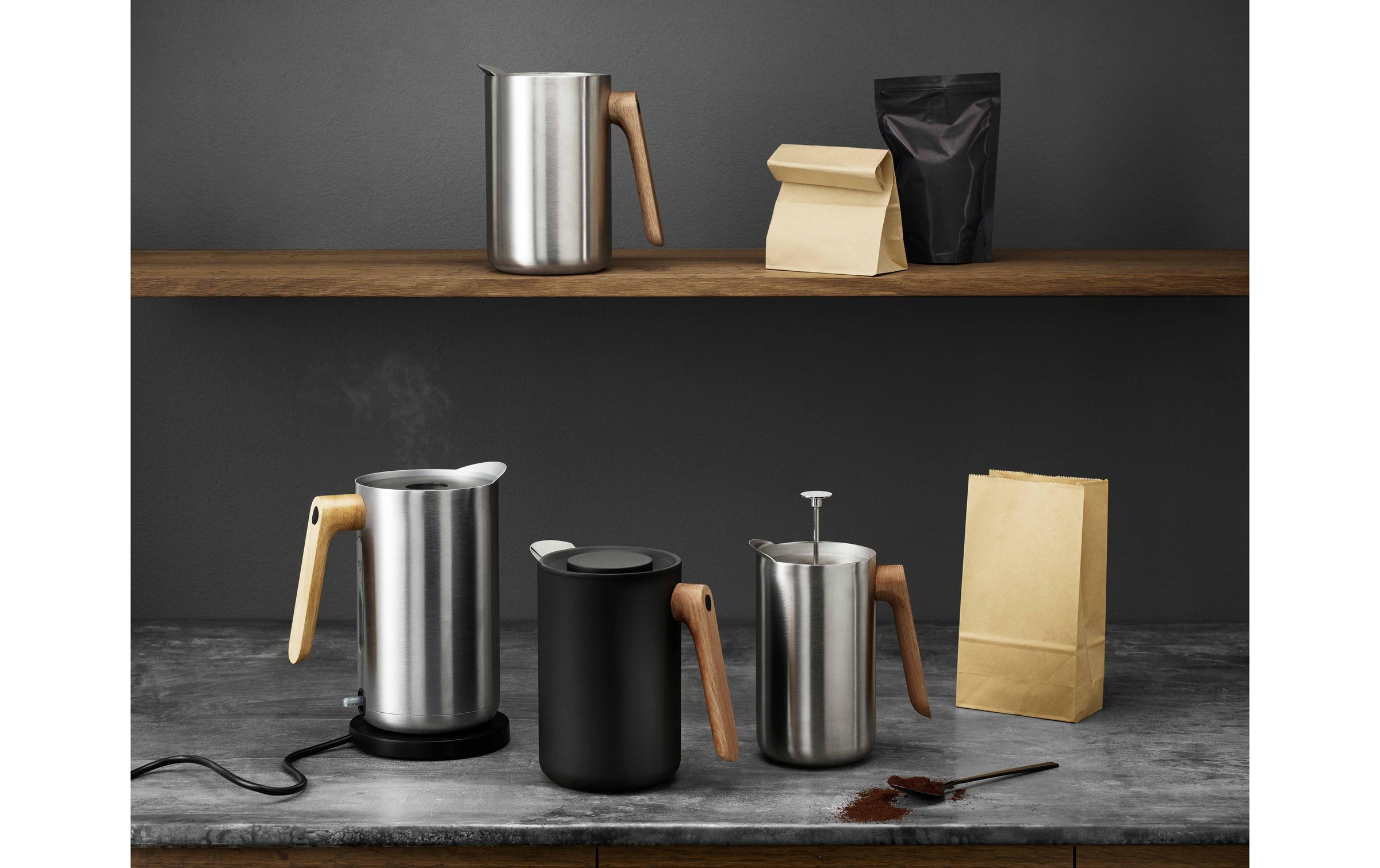 Eva Solo Isolierkanne »Nordic Kitchen«, 1000 l, Holzart: Eiche (China)