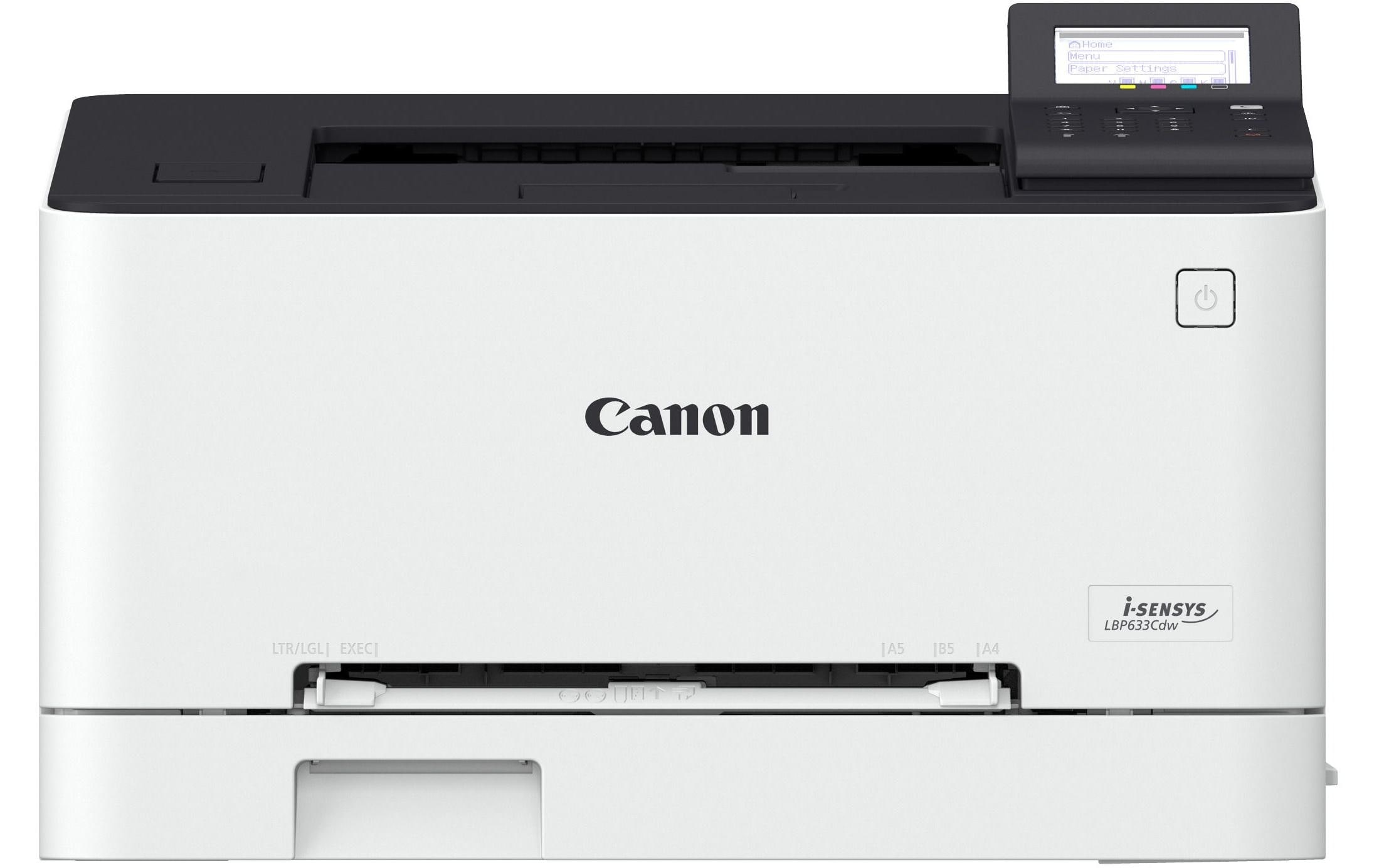 Canon Farblaserdrucker »i-SENSYS LBP633Cdw«