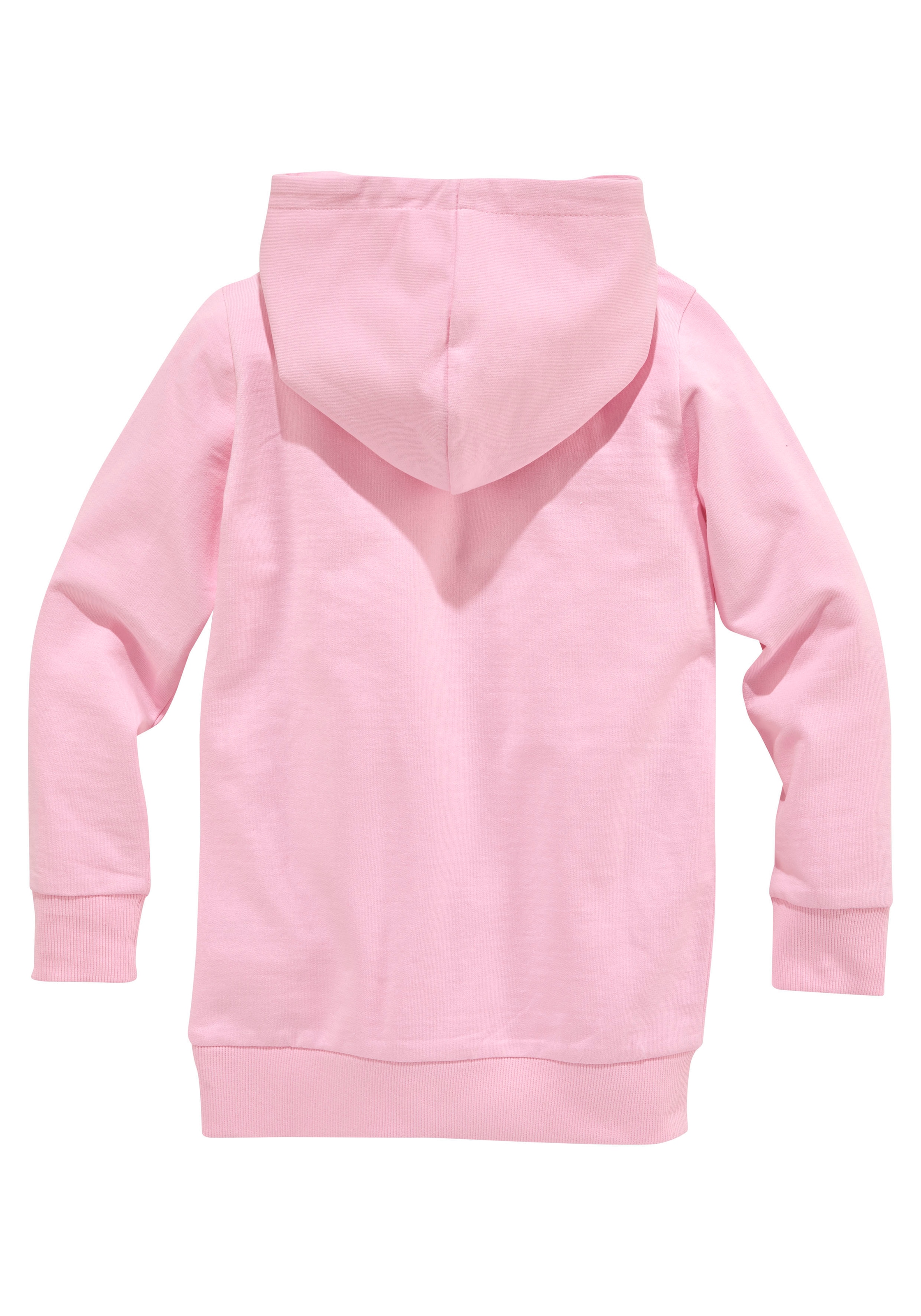 ✵ KIDSWORLD Longsweatshirt Taschendruck niedlichem mit online »für ordern Jelmoli-Versand | Mädchen«, kleine