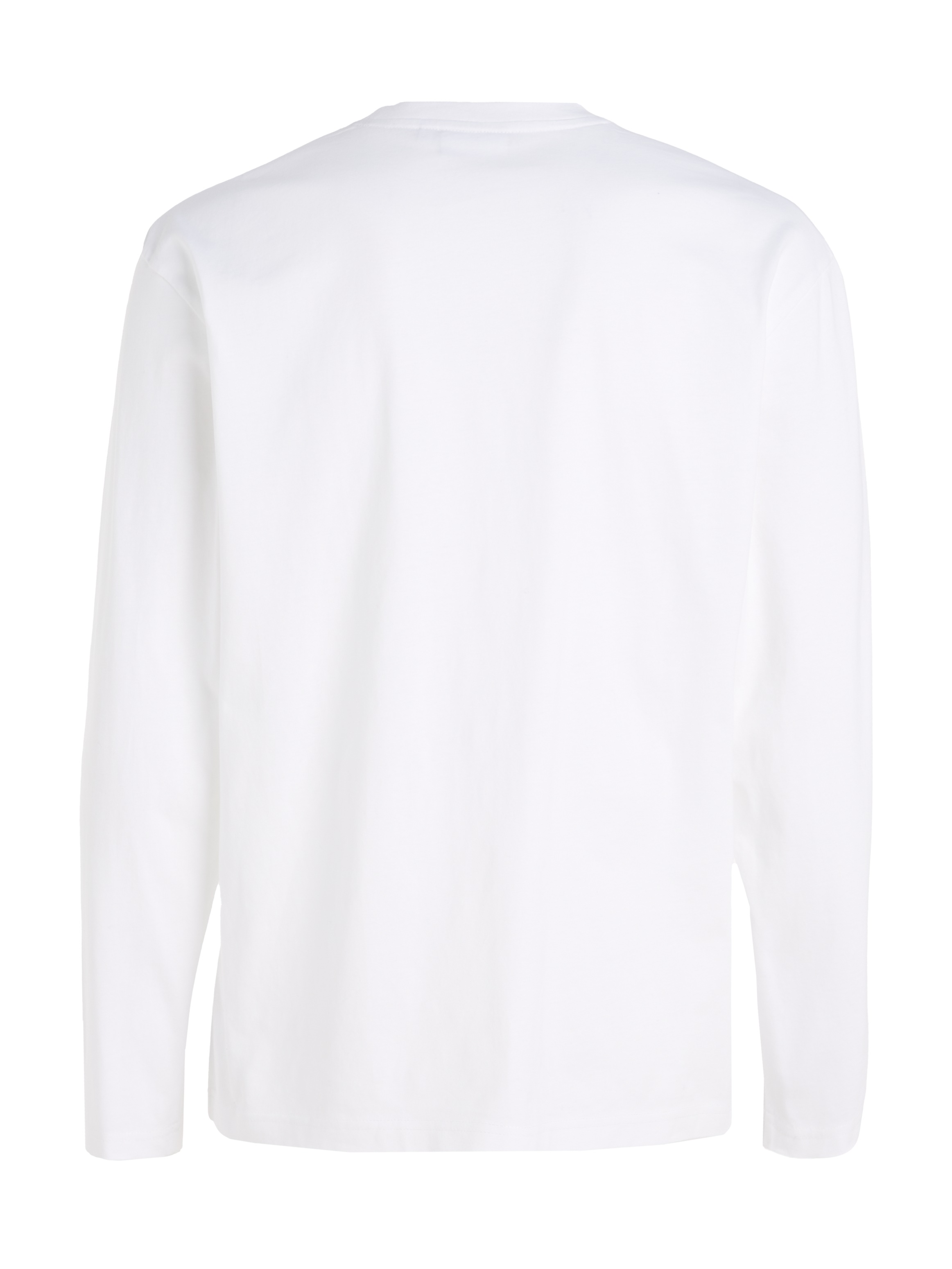 Calvin Klein Langarmshirt »COTTON COMFORT LS T-SHIRT«, mit Logopatch