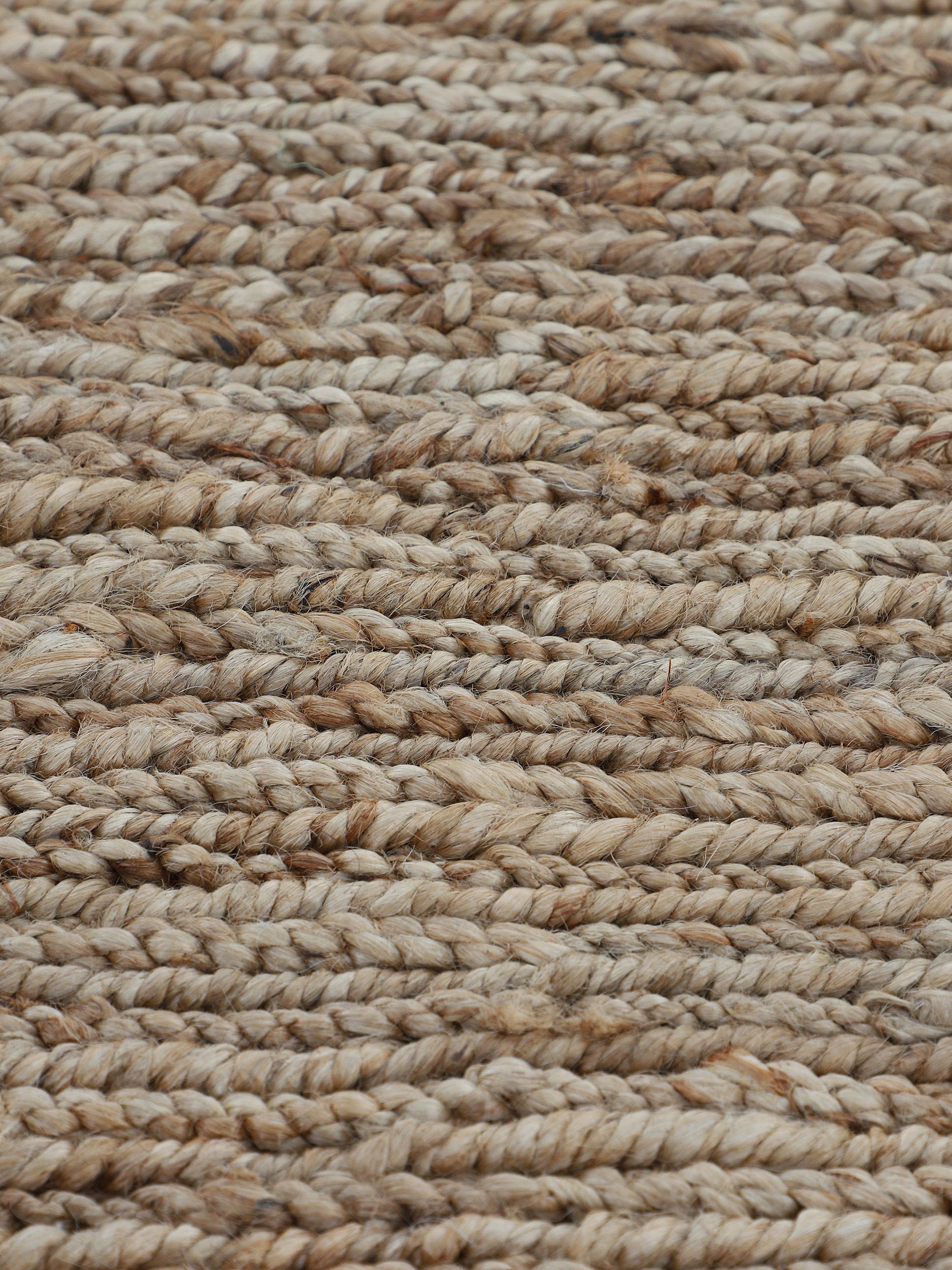 carpetfine Teppich »Nala, Juteteppich aus Naturfaser«, rechteckig, 9 mm Höhe, aus 100% Jute, viele Grössen und Formen, quadratisch, rund, Läufer