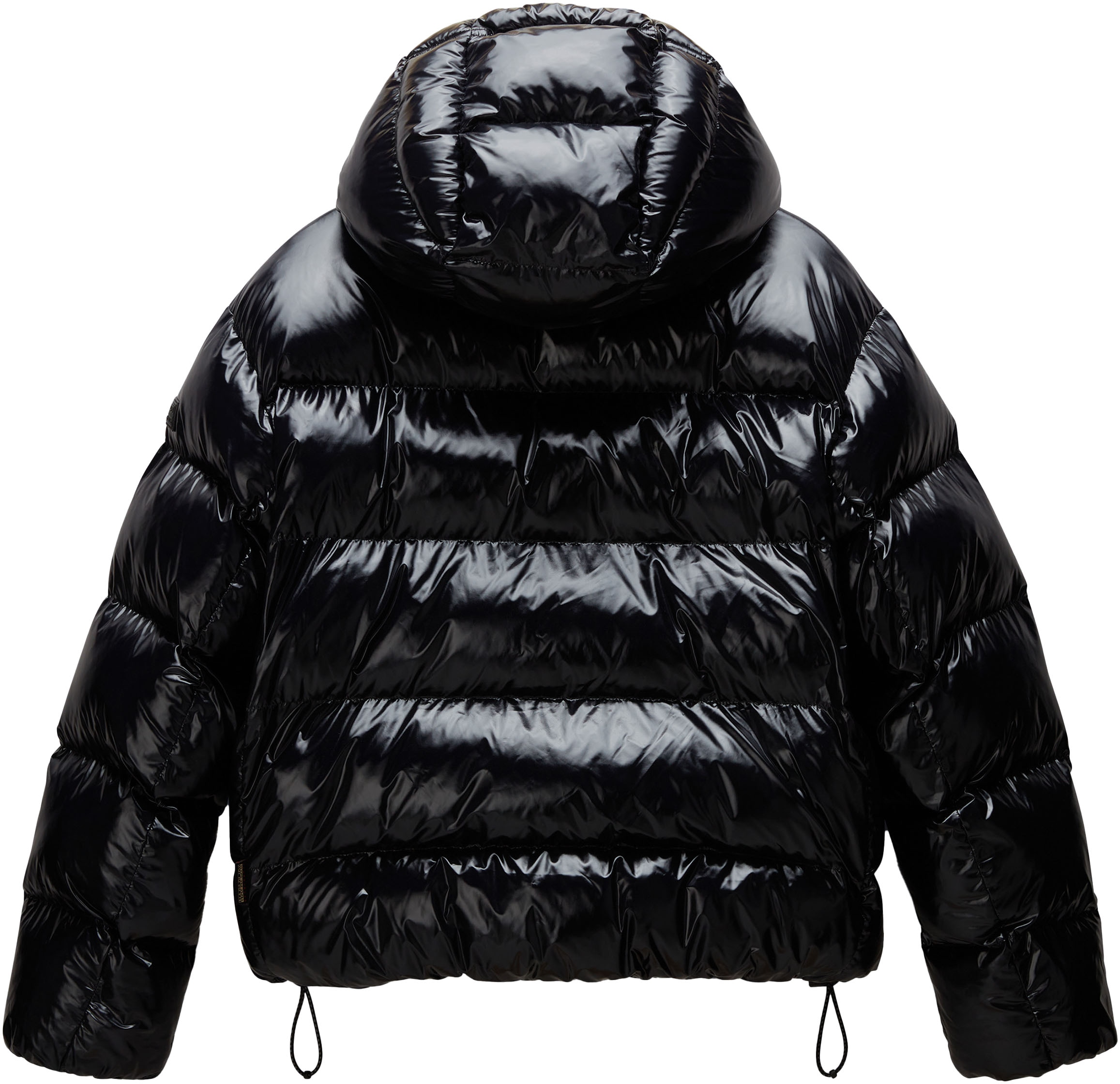 Napapijri Steppjacke »GLANE«, mit Kapuze, in glänzender Optik
